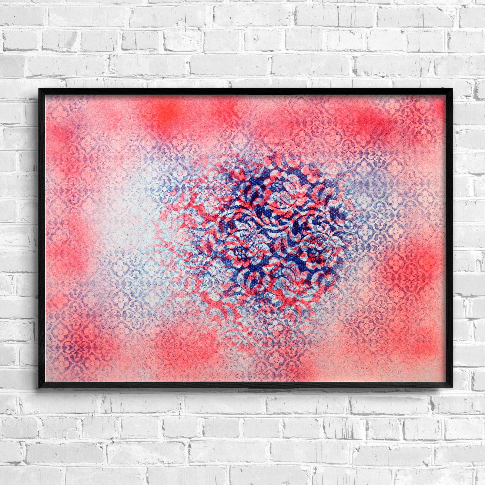 Acrylic painting Faith Anatoliy Menkiv - 2