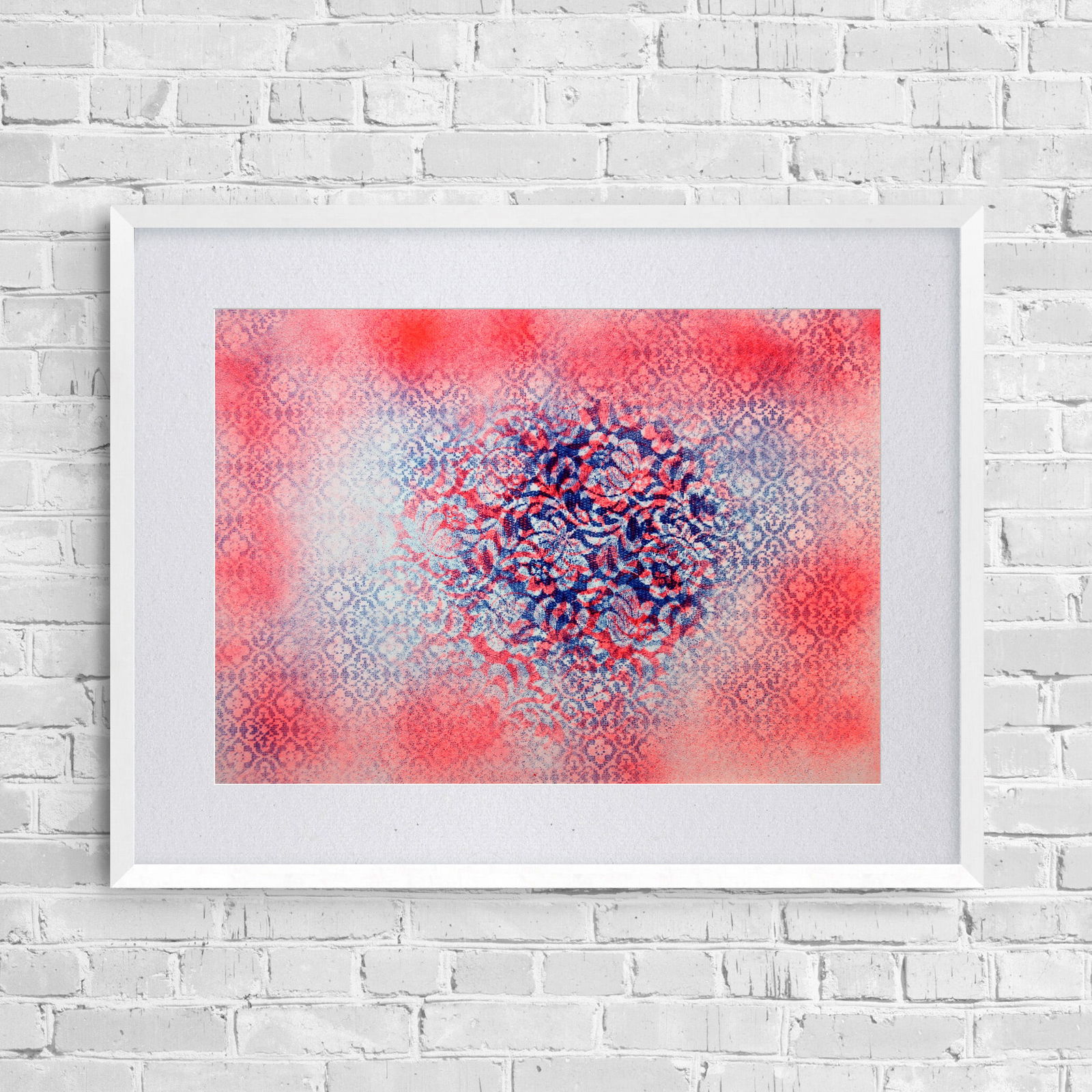 Acrylic painting Faith Anatoliy Menkiv - 3