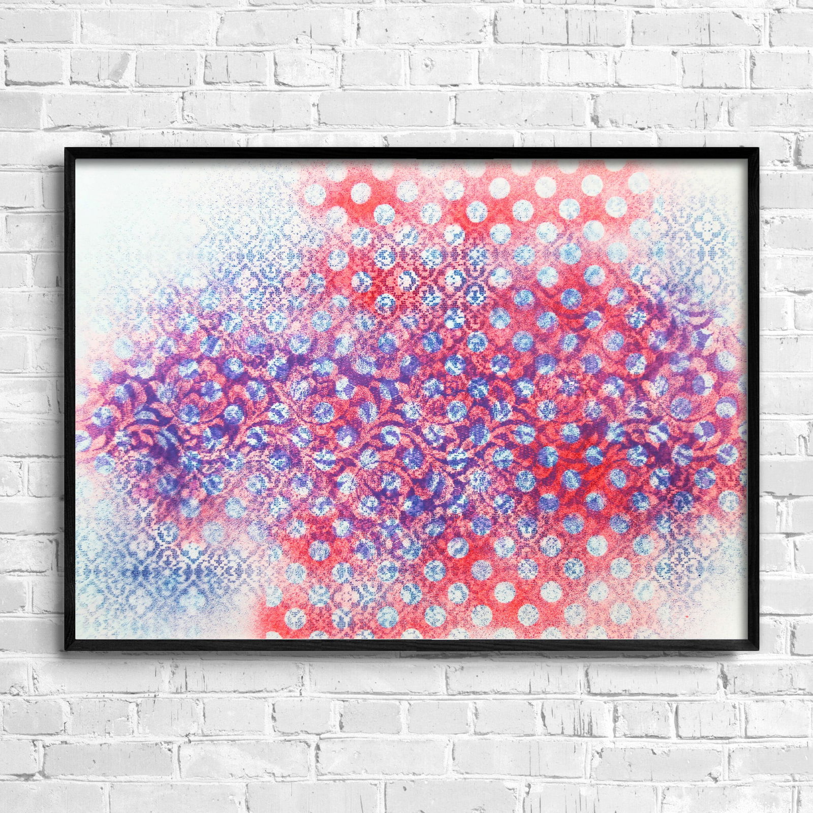 Acrylic painting A moment of life Anatoliy Menkiv - 2