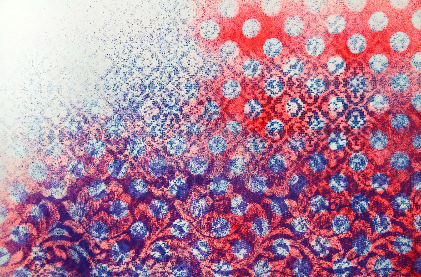 Acrylic painting A moment of life Anatoliy Menkiv - 4