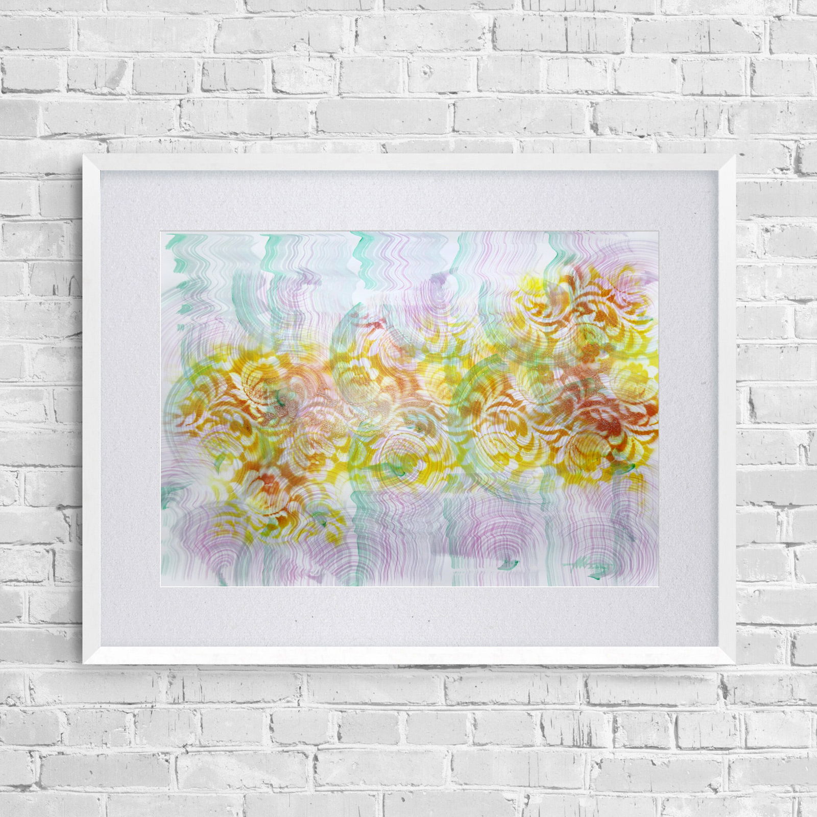 Acrylic painting Memories of life Anatoliy Menkiv - 3