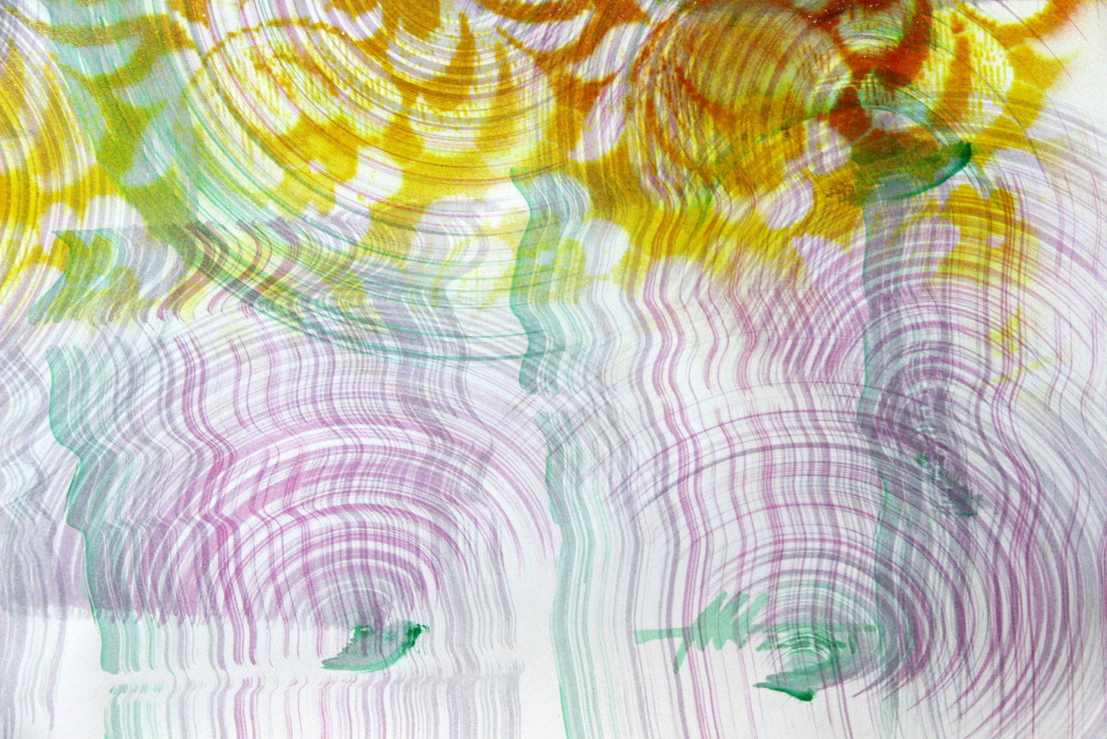 Acrylic painting Memories of life Anatoliy Menkiv - 6