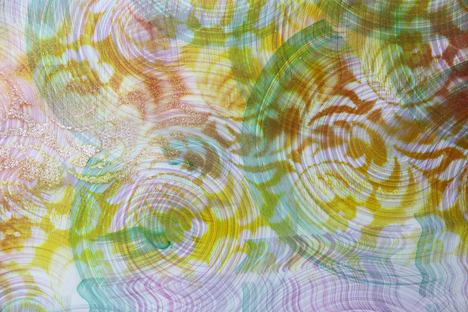 Acrylic painting Memories of life Anatoliy Menkiv - 7