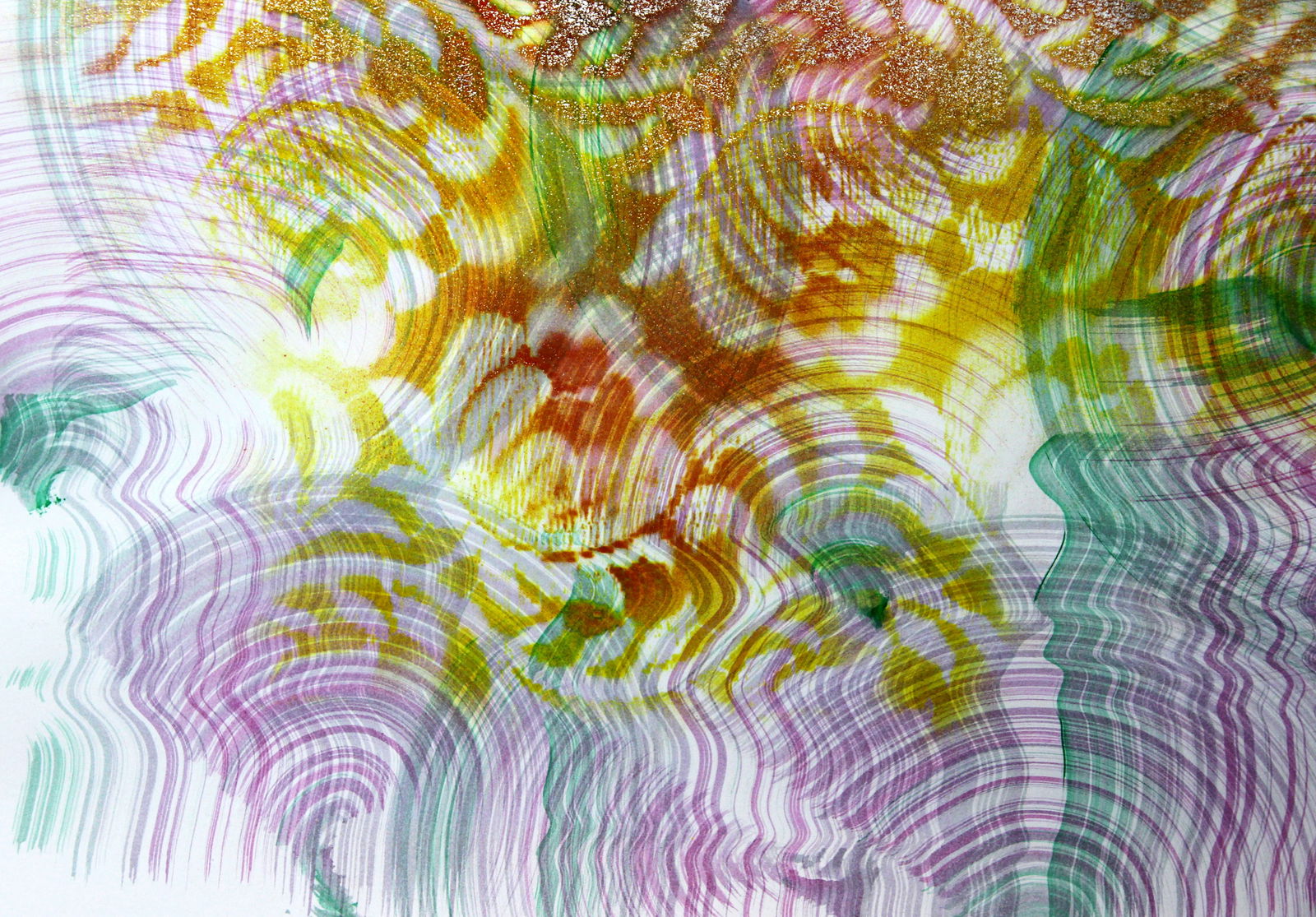 Acrylic painting Memories of life Anatoliy Menkiv - 8