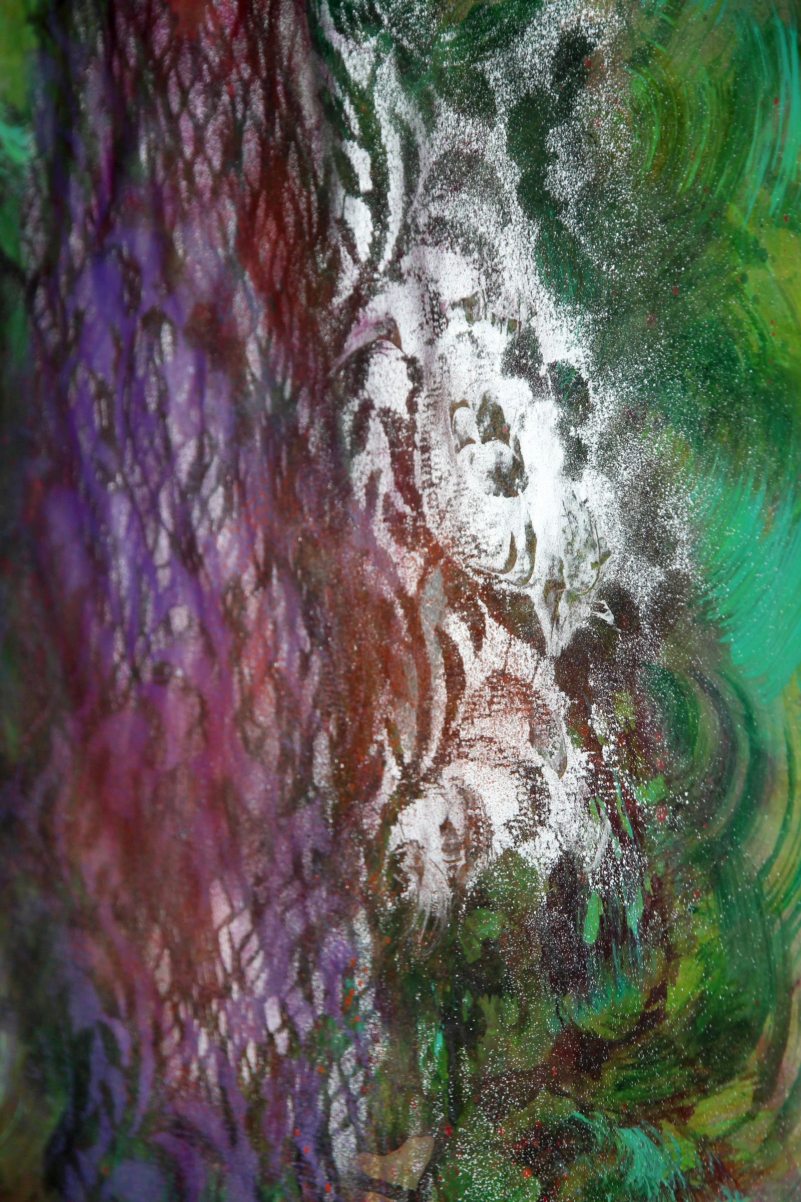 Acrylic painting Closeness to life Anatoliy Menkiv - 4