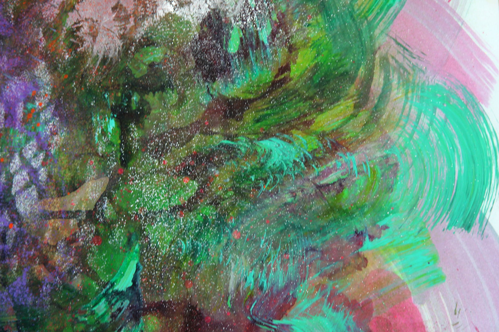 Acrylic painting Closeness to life Anatoliy Menkiv - 5