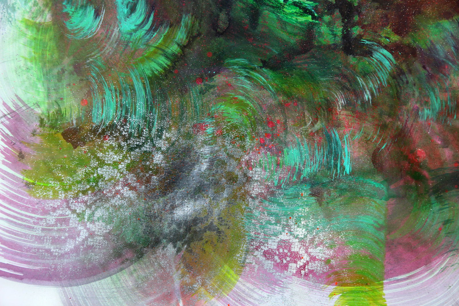 Acrylic painting Closeness to life Anatoliy Menkiv - 6