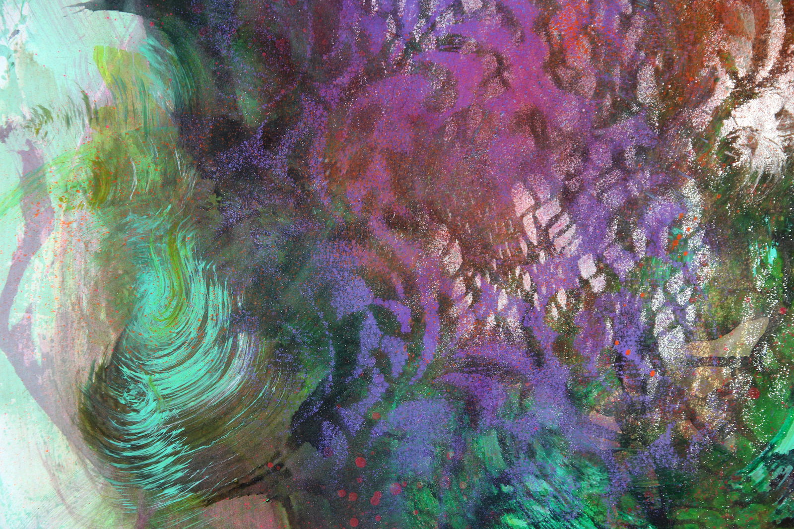 Acrylic painting Closeness to life Anatoliy Menkiv - 7