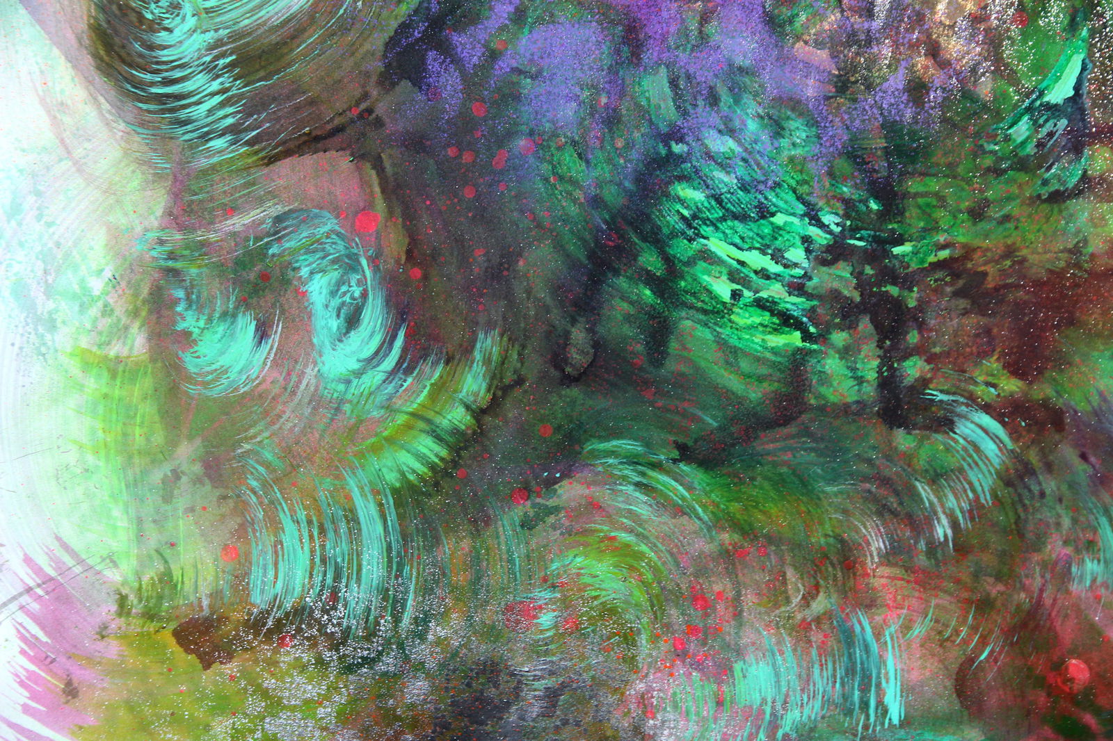 Acrylic painting Closeness to life Anatoliy Menkiv - 8