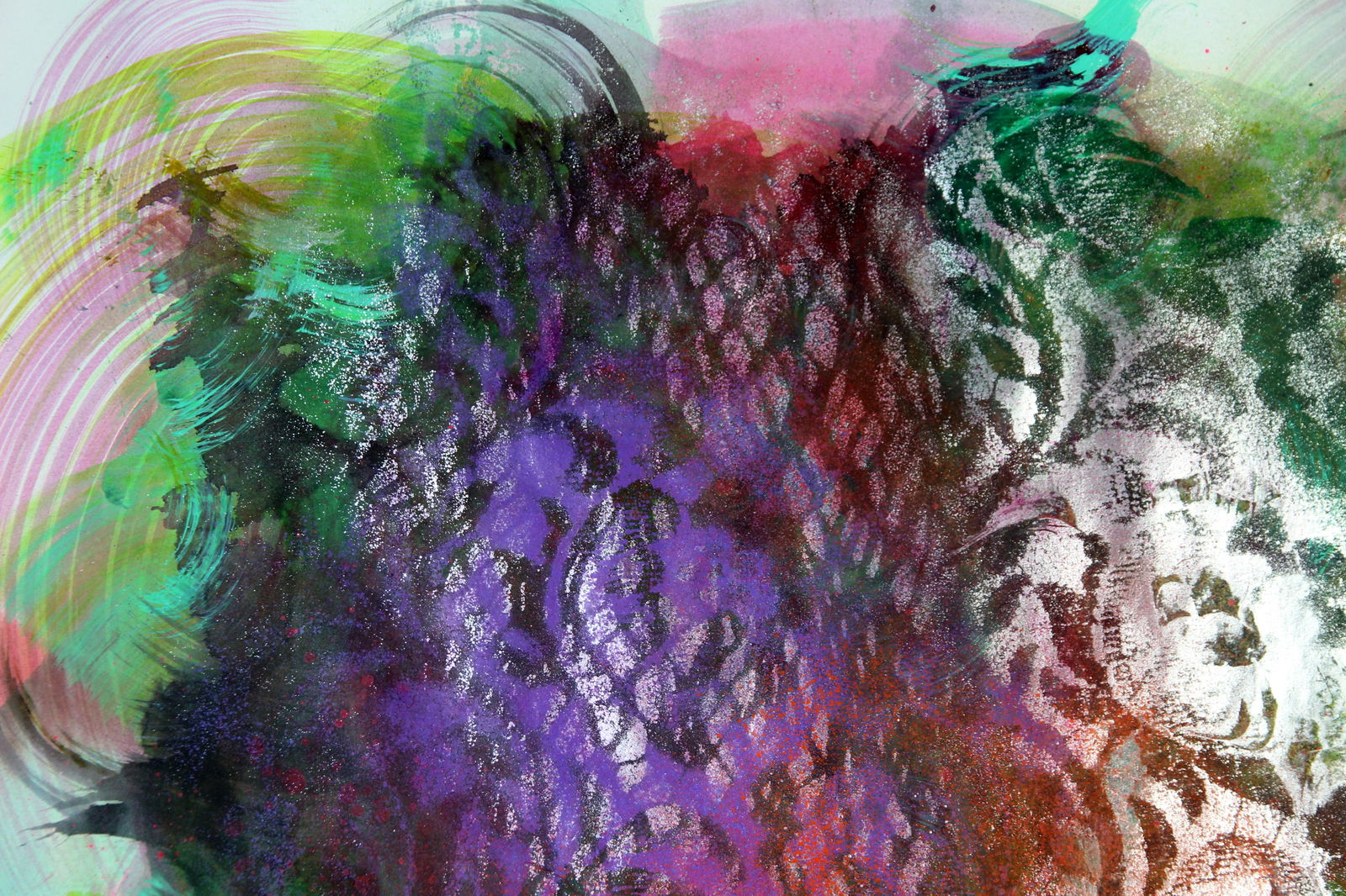 Acrylic painting Closeness to life Anatoliy Menkiv - 9