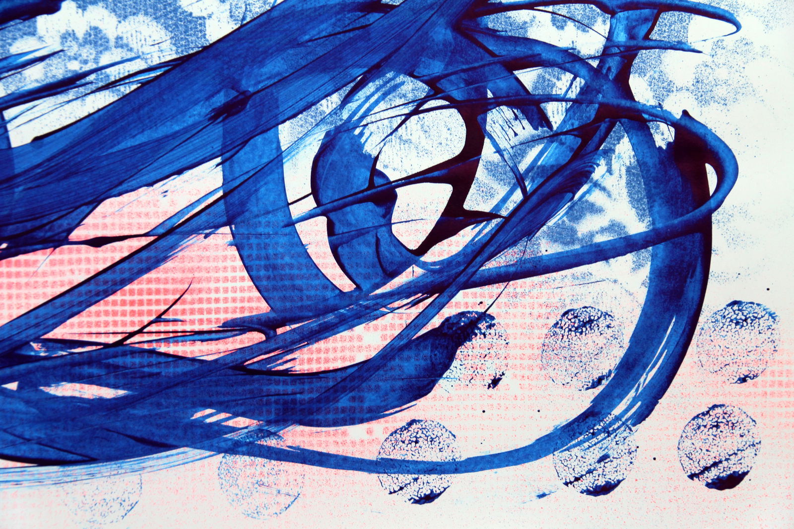 Acrylic painting Water element Anatoliy Menkiv - 3