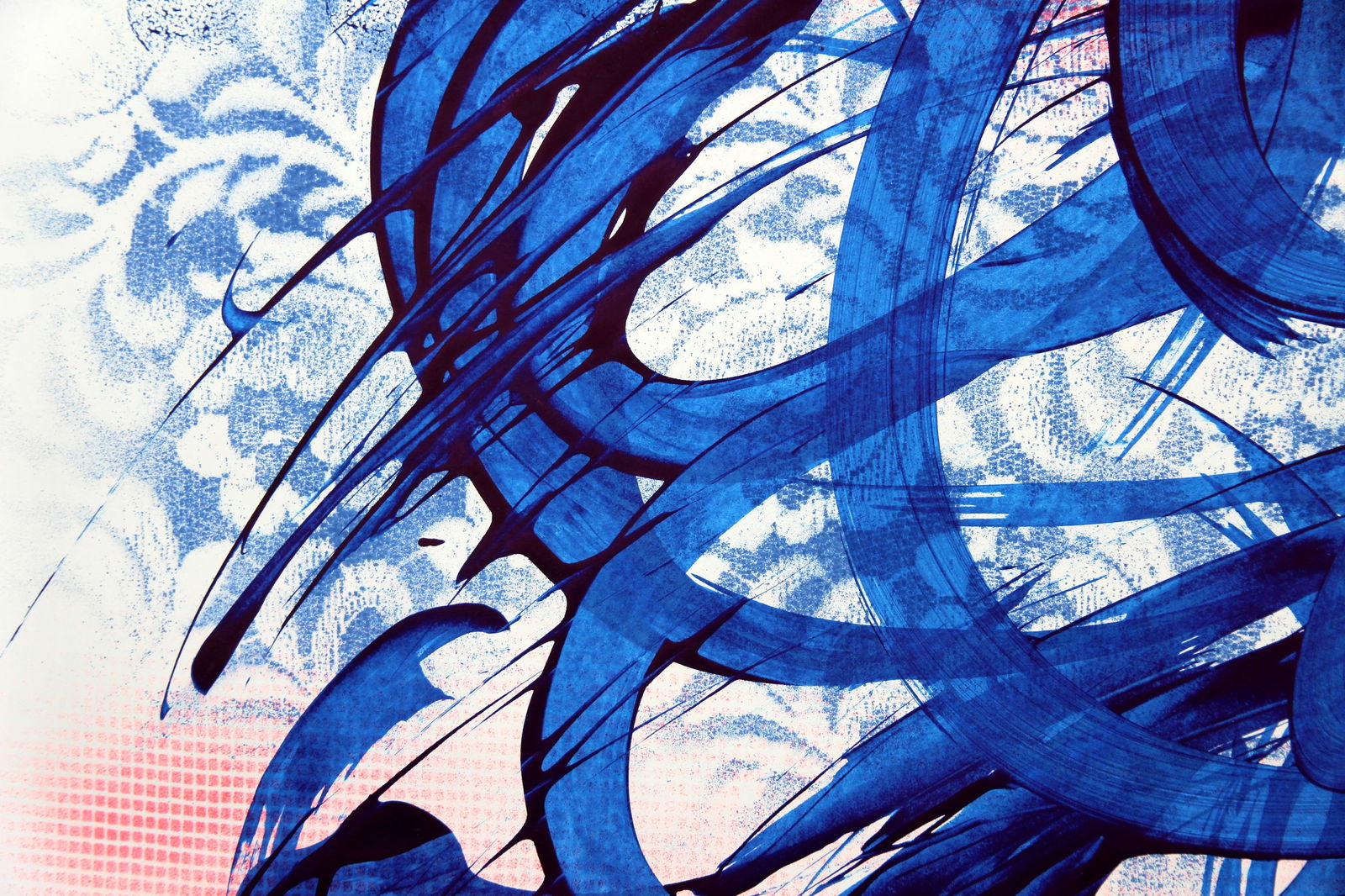 Acrylic painting Water element Anatoliy Menkiv - 6