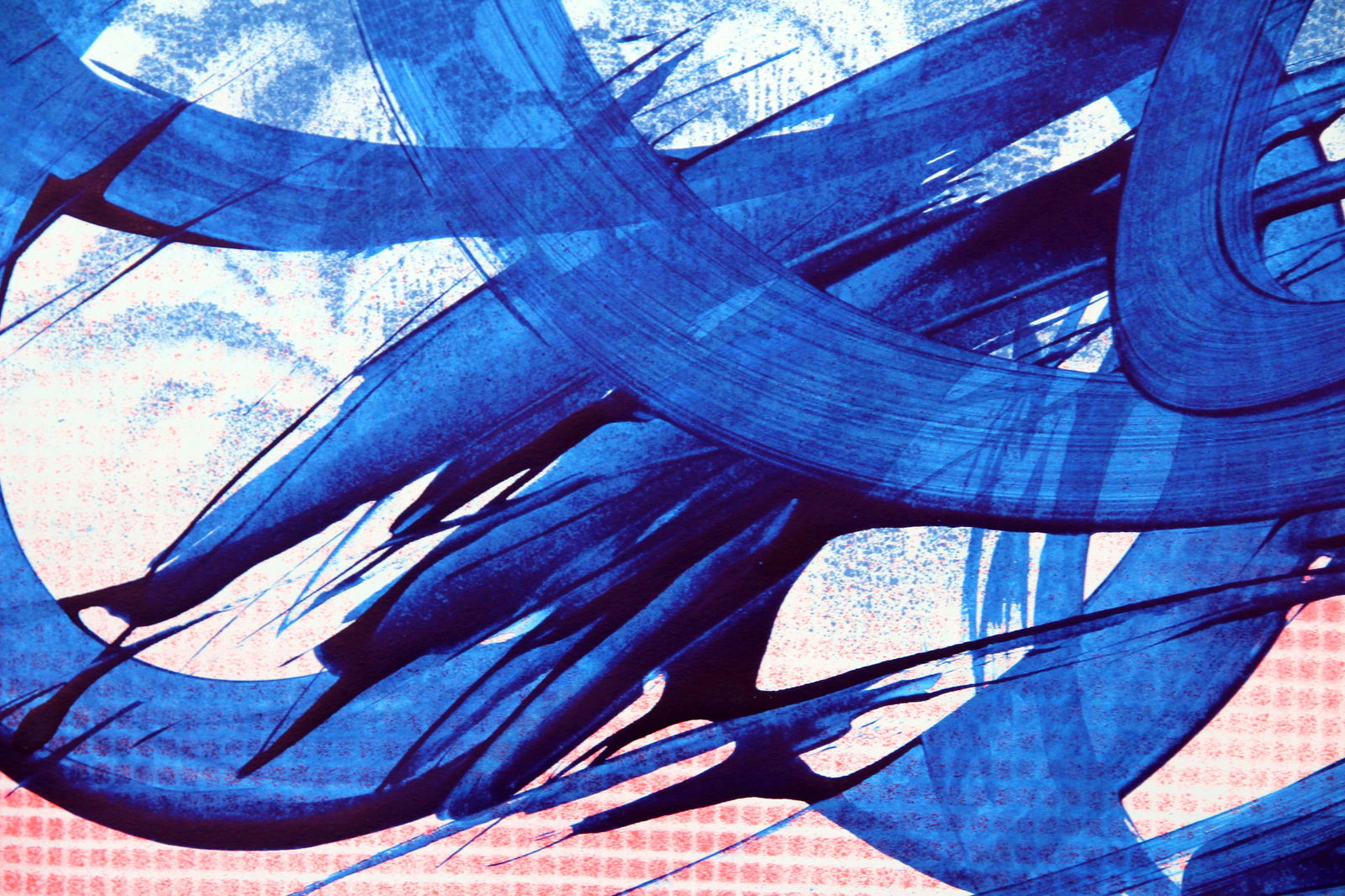 Acrylic painting Water element Anatoliy Menkiv - 7