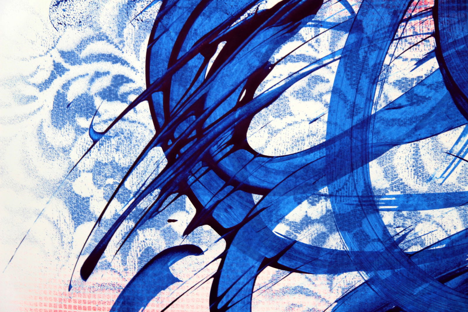 Acrylic painting Water element Anatoliy Menkiv - 8