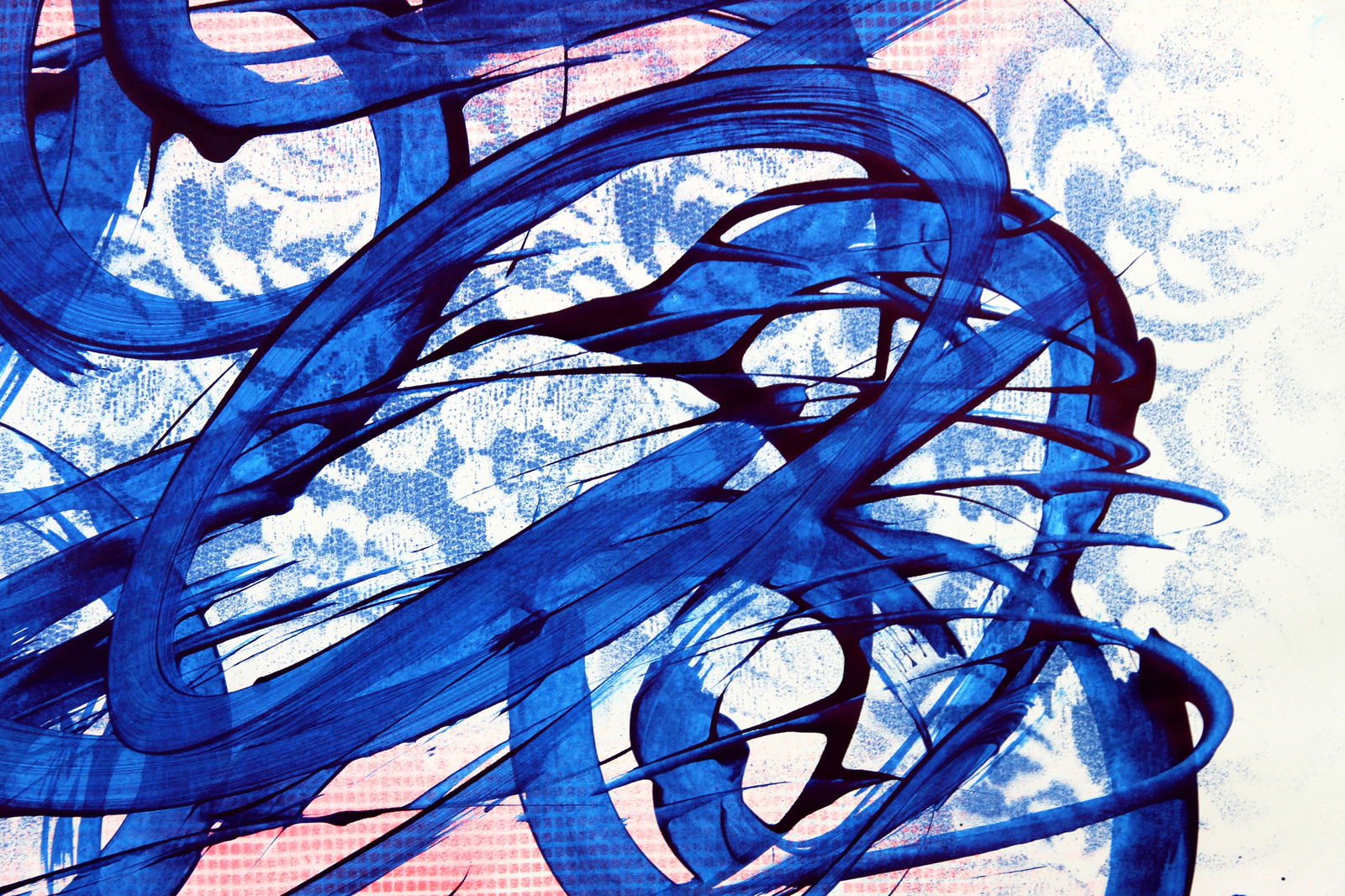 Acrylic painting Water element Anatoliy Menkiv - 9