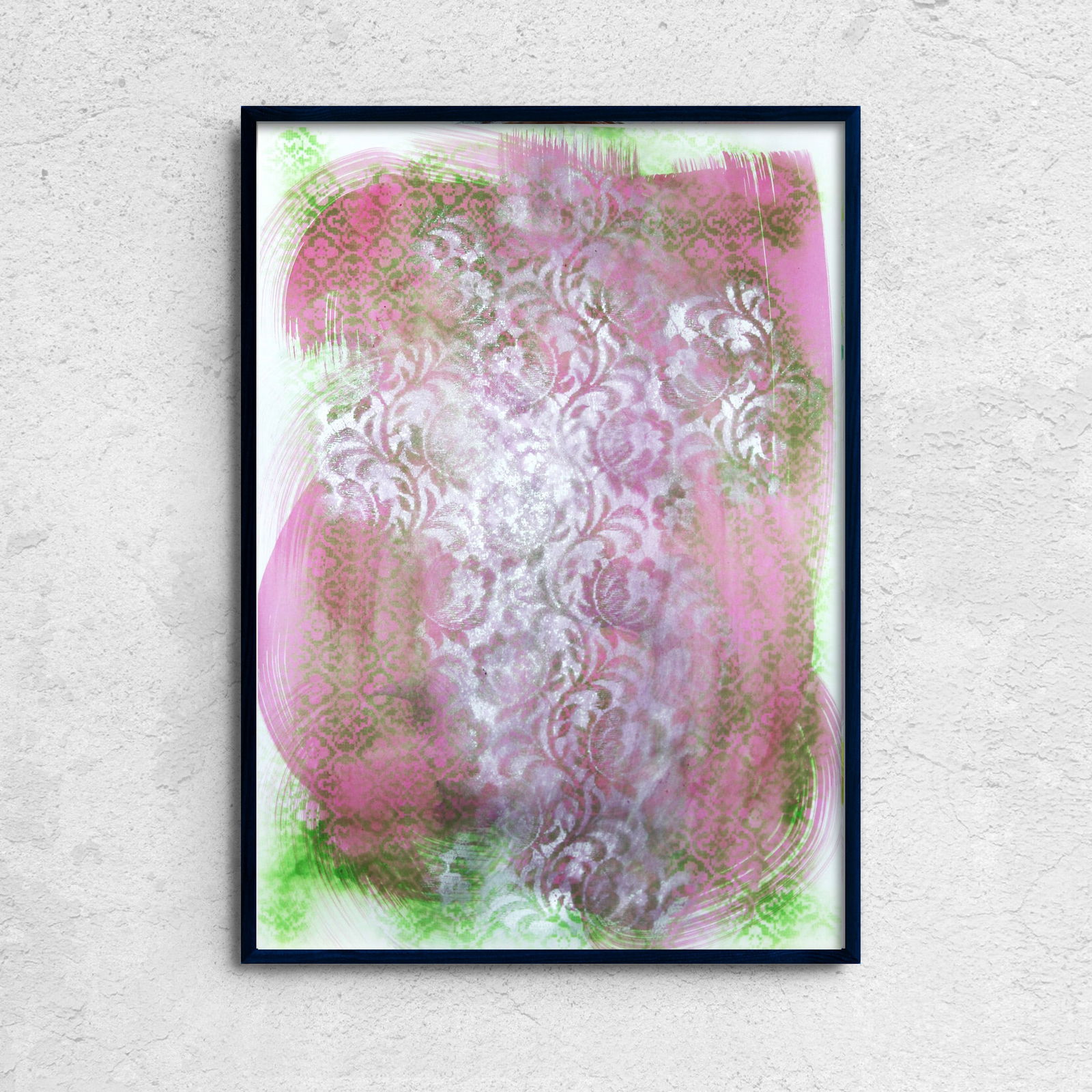 Acrylic painting Ease and perception Anatoliy Menkiv - 2