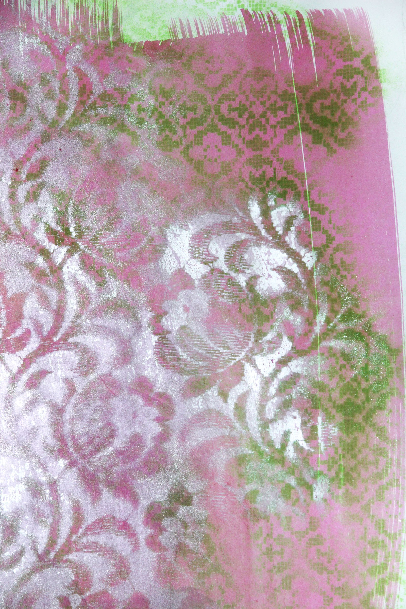 Acrylic painting Ease and perception Anatoliy Menkiv - 3