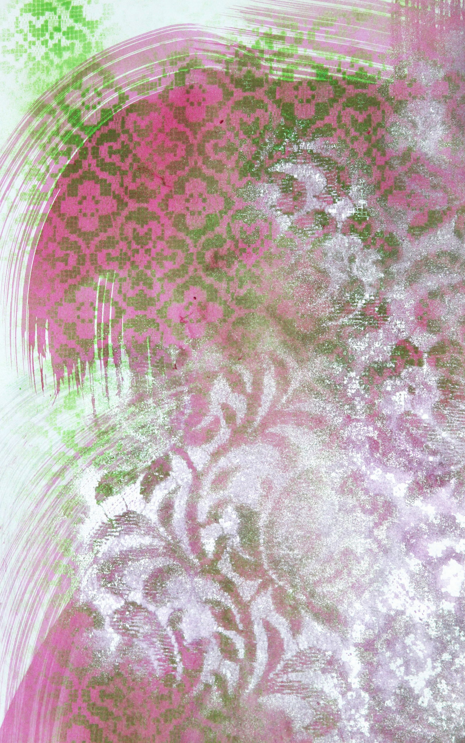 Acrylic painting Ease and perception Anatoliy Menkiv - 4