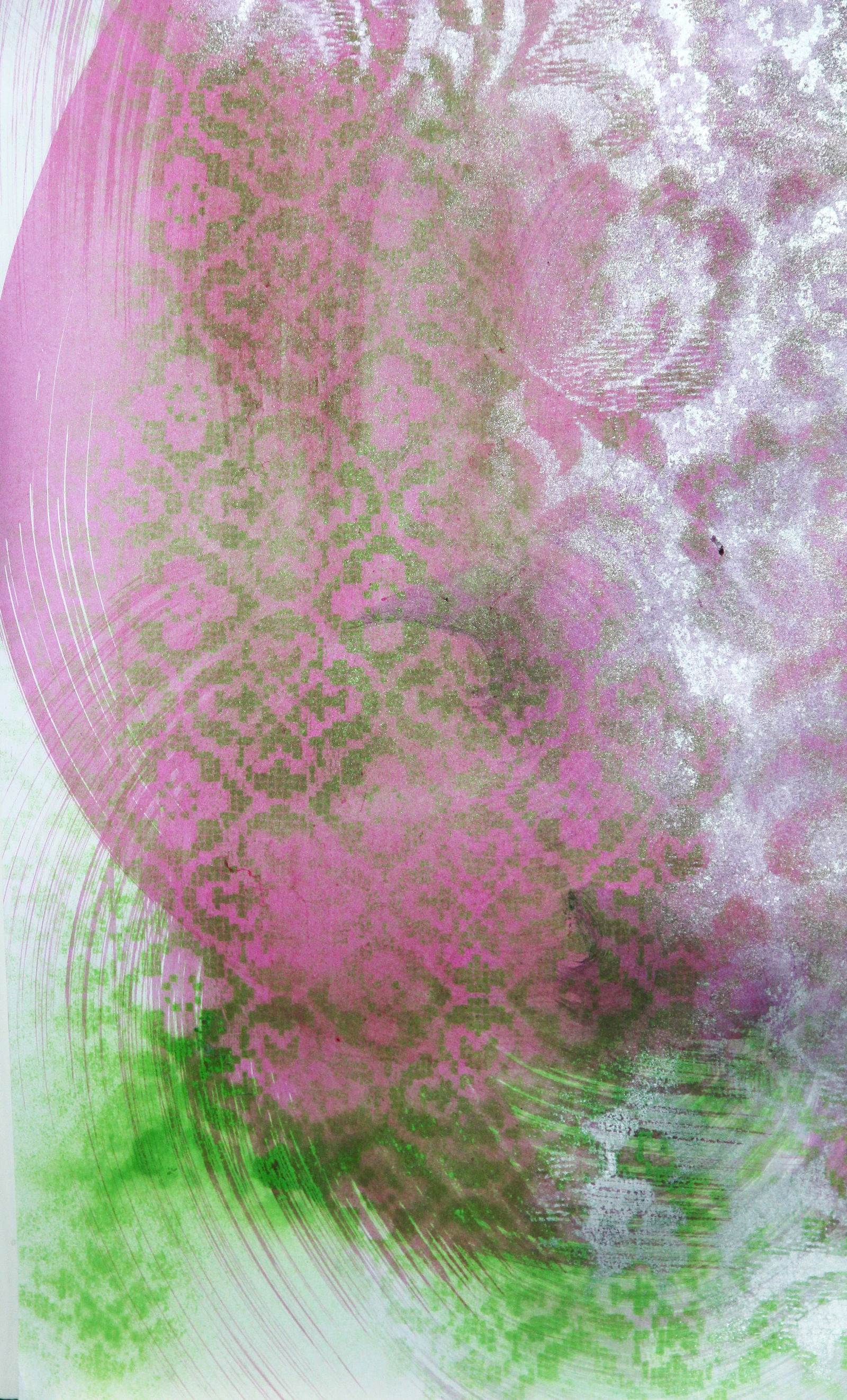 Acrylic painting Ease and perception Anatoliy Menkiv - 5