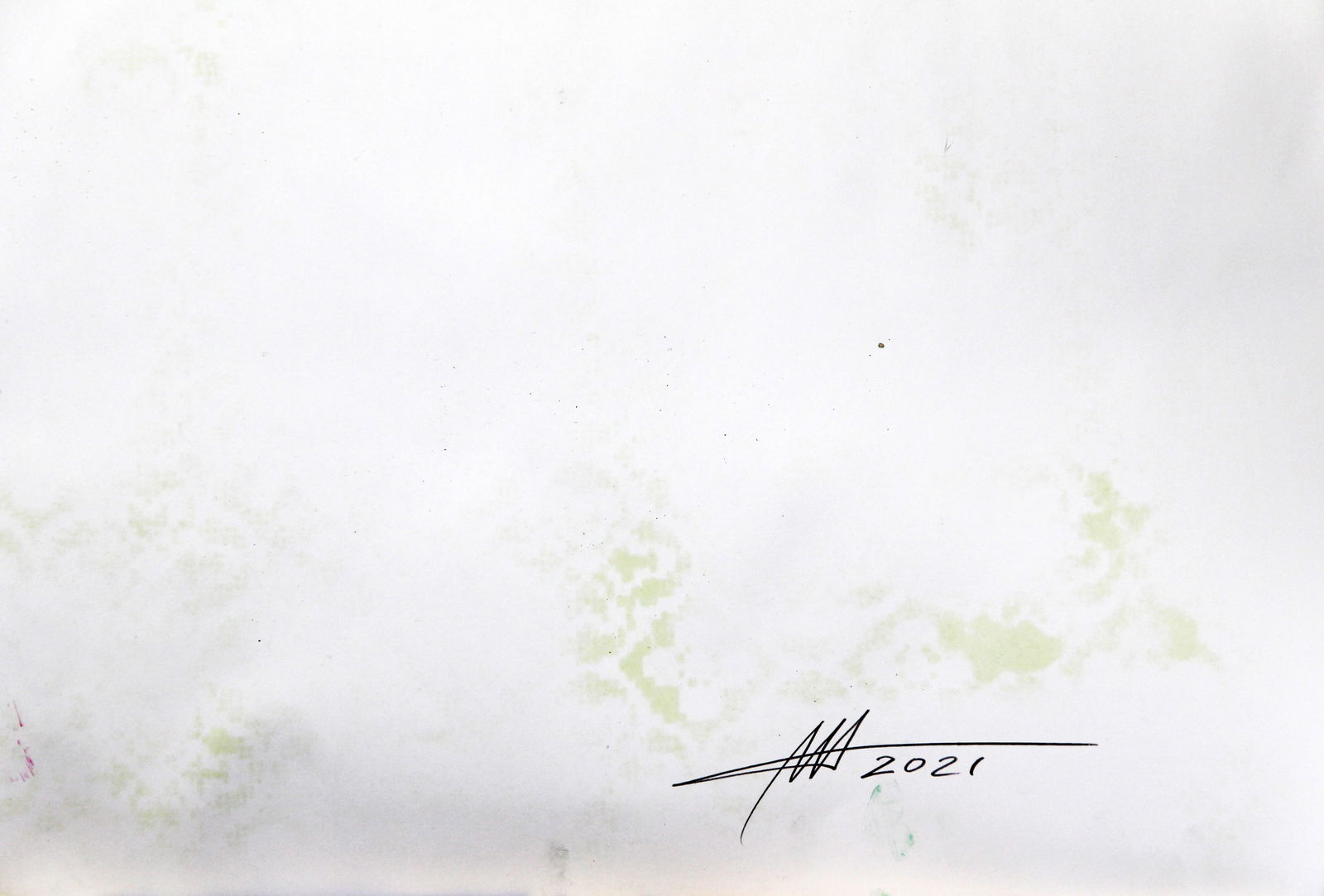 Acrylic painting Ease and perception Anatoliy Menkiv - 9