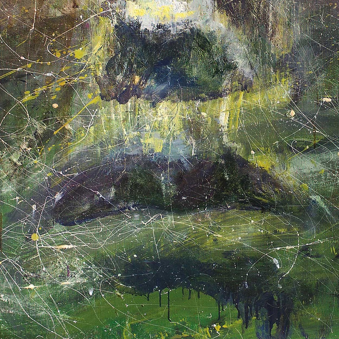 Oil painting Awakening Anatoliy Menkiv - 3