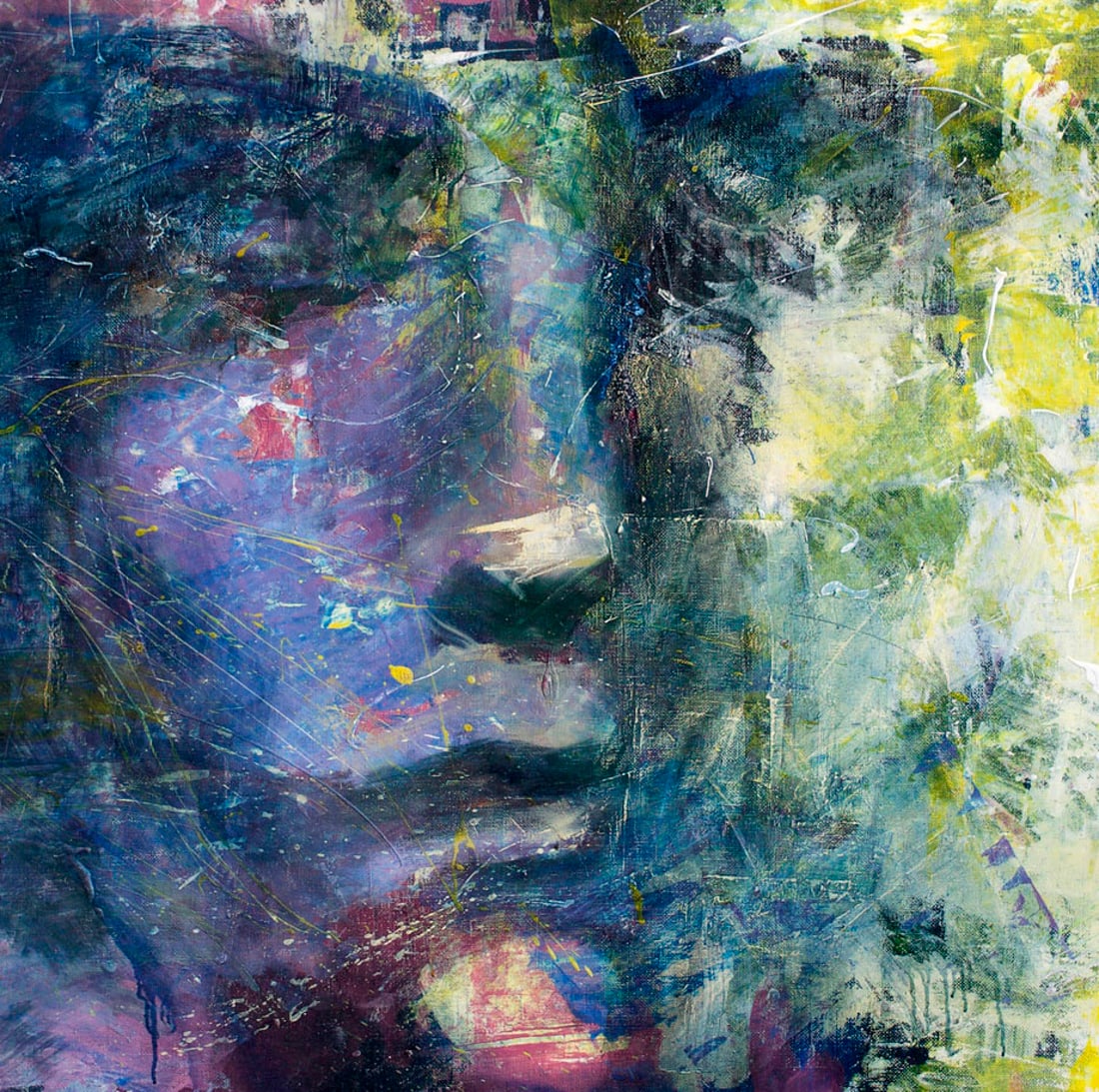 Oil painting Twain Anatoliy Menkiv - 2