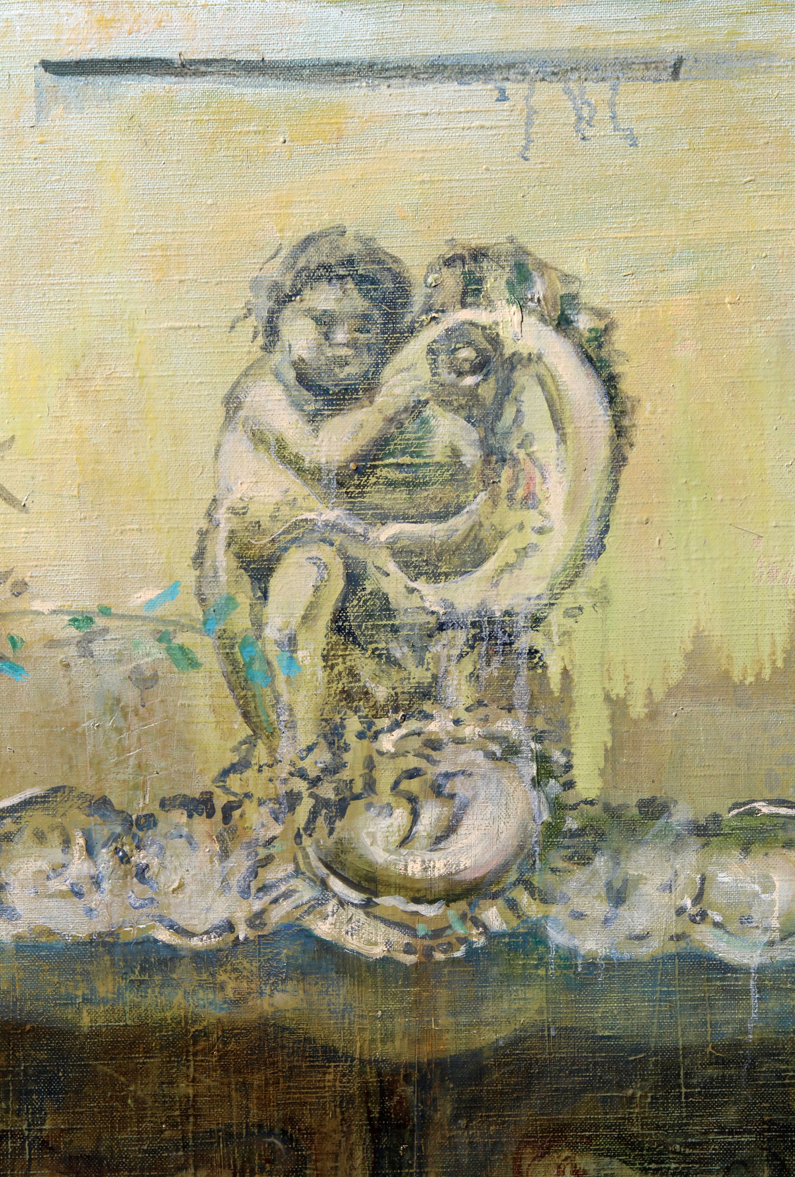 Oil painting Cyclop Anatoliy Menkiv - 2