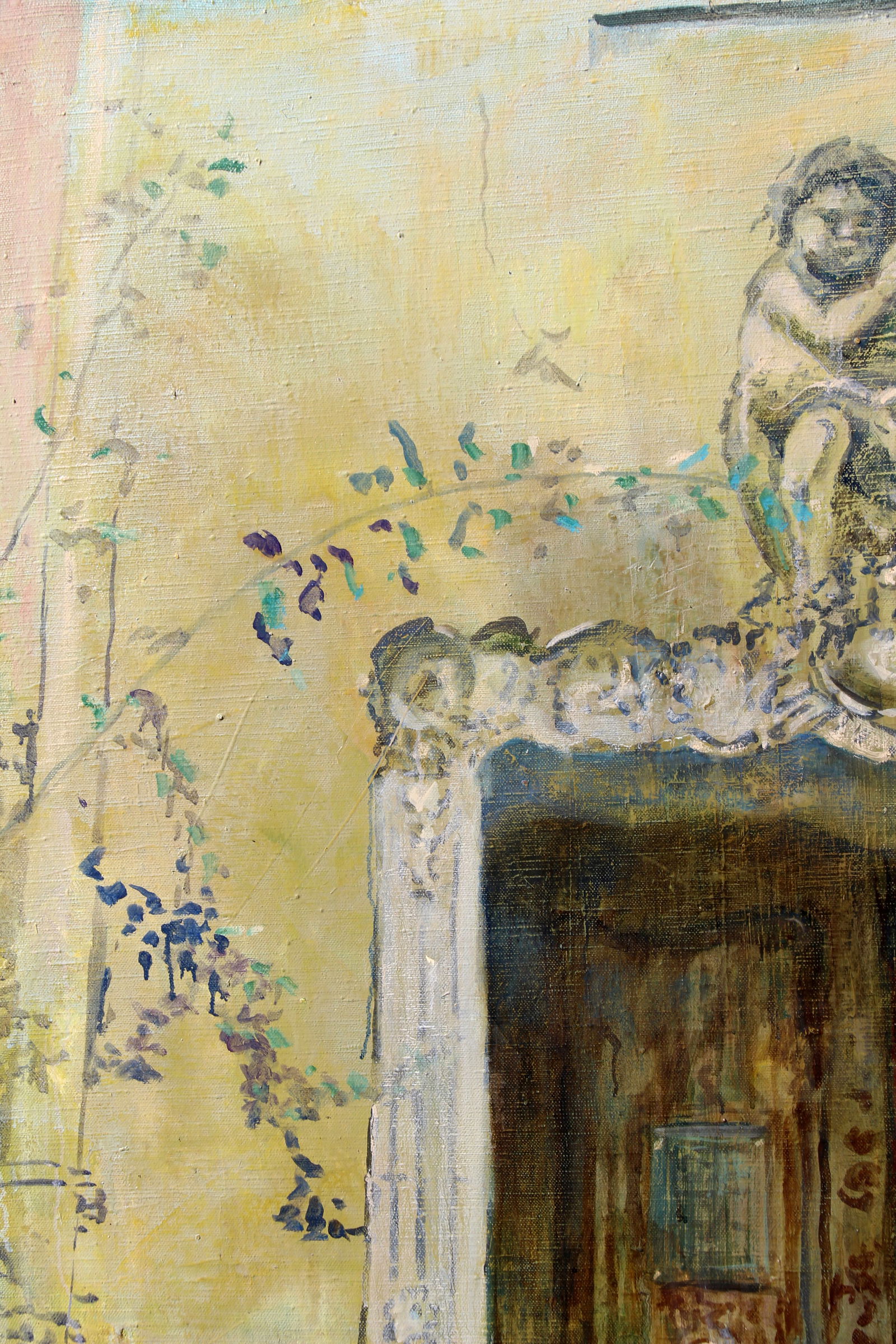 Oil painting Cyclop Anatoliy Menkiv - 3