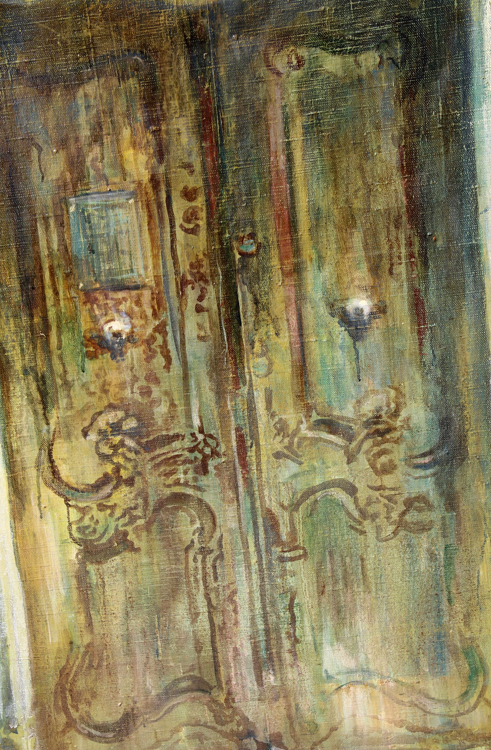 Oil painting Cyclop Anatoliy Menkiv - 4