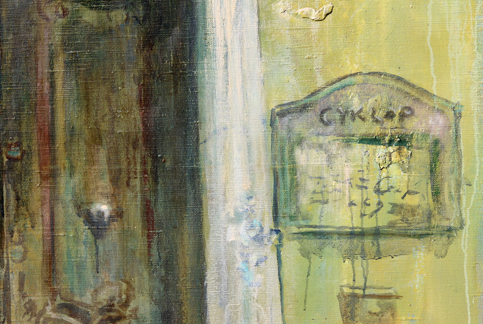 Oil painting Cyclop Anatoliy Menkiv - 5