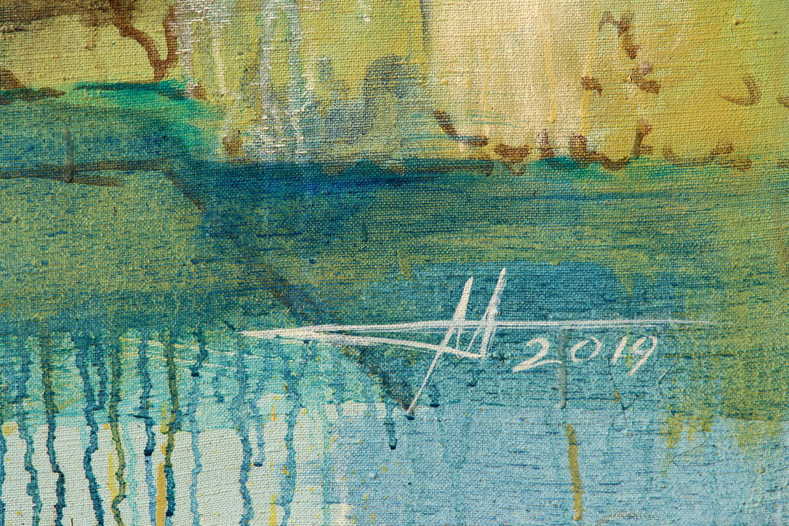 Oil painting Cyclop Anatoliy Menkiv - 6