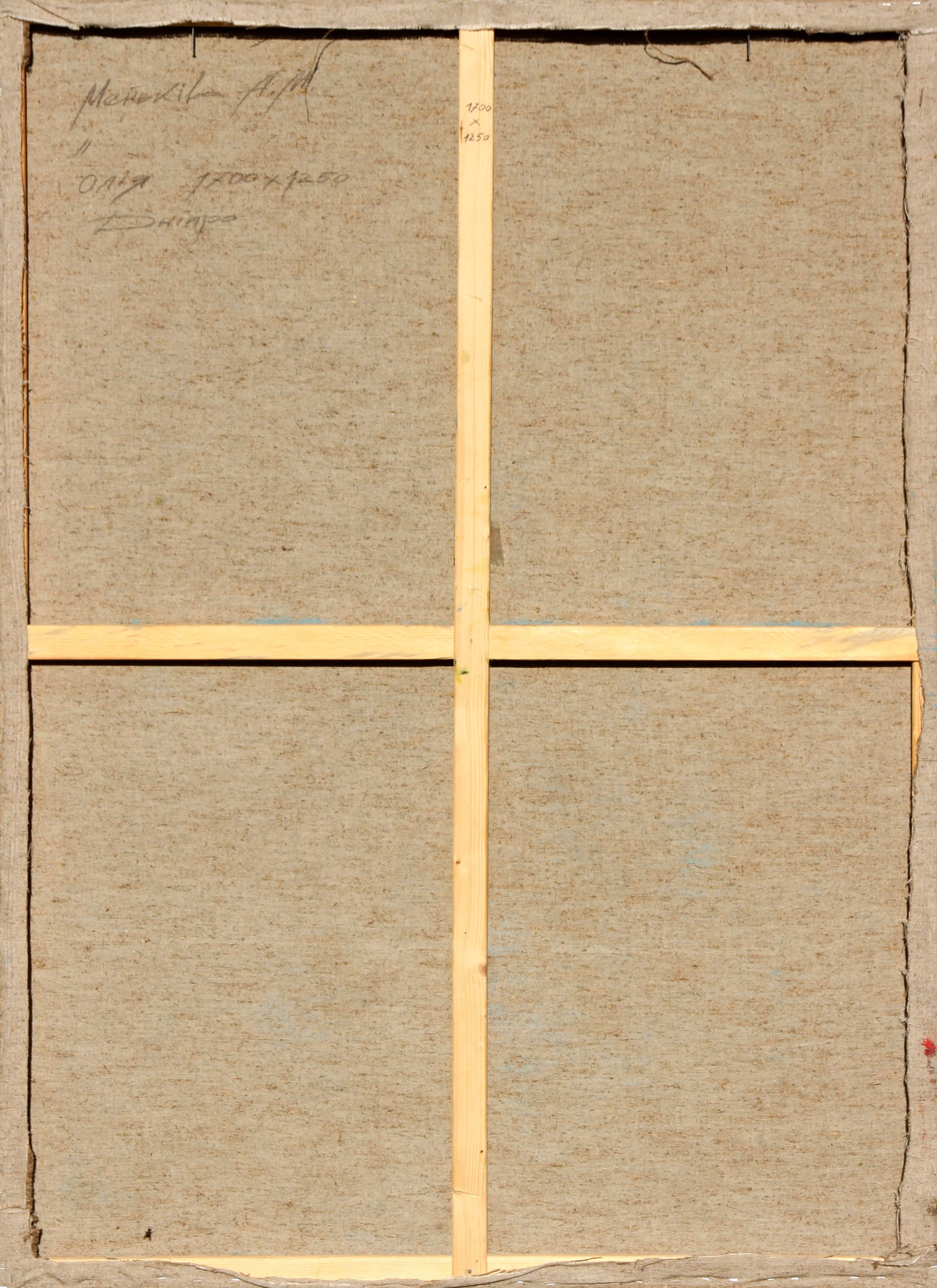 Oil painting Cyclop Anatoliy Menkiv - 8