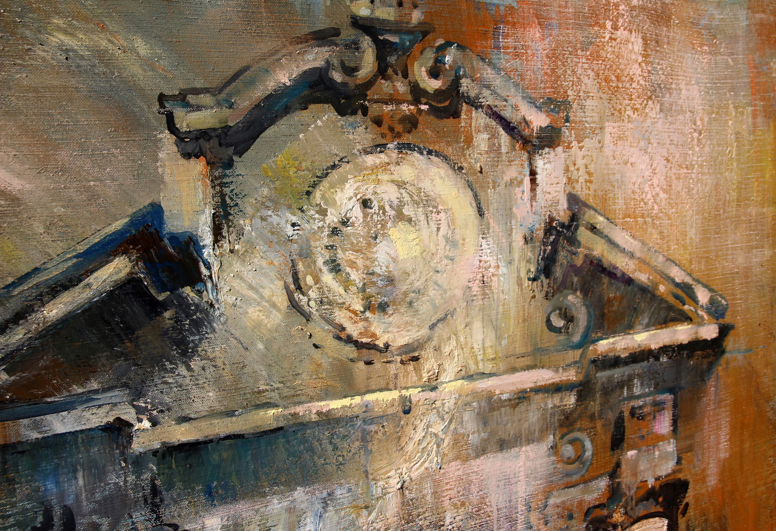 Oil painting Door fifteen Anatoliy Menkiv - 7