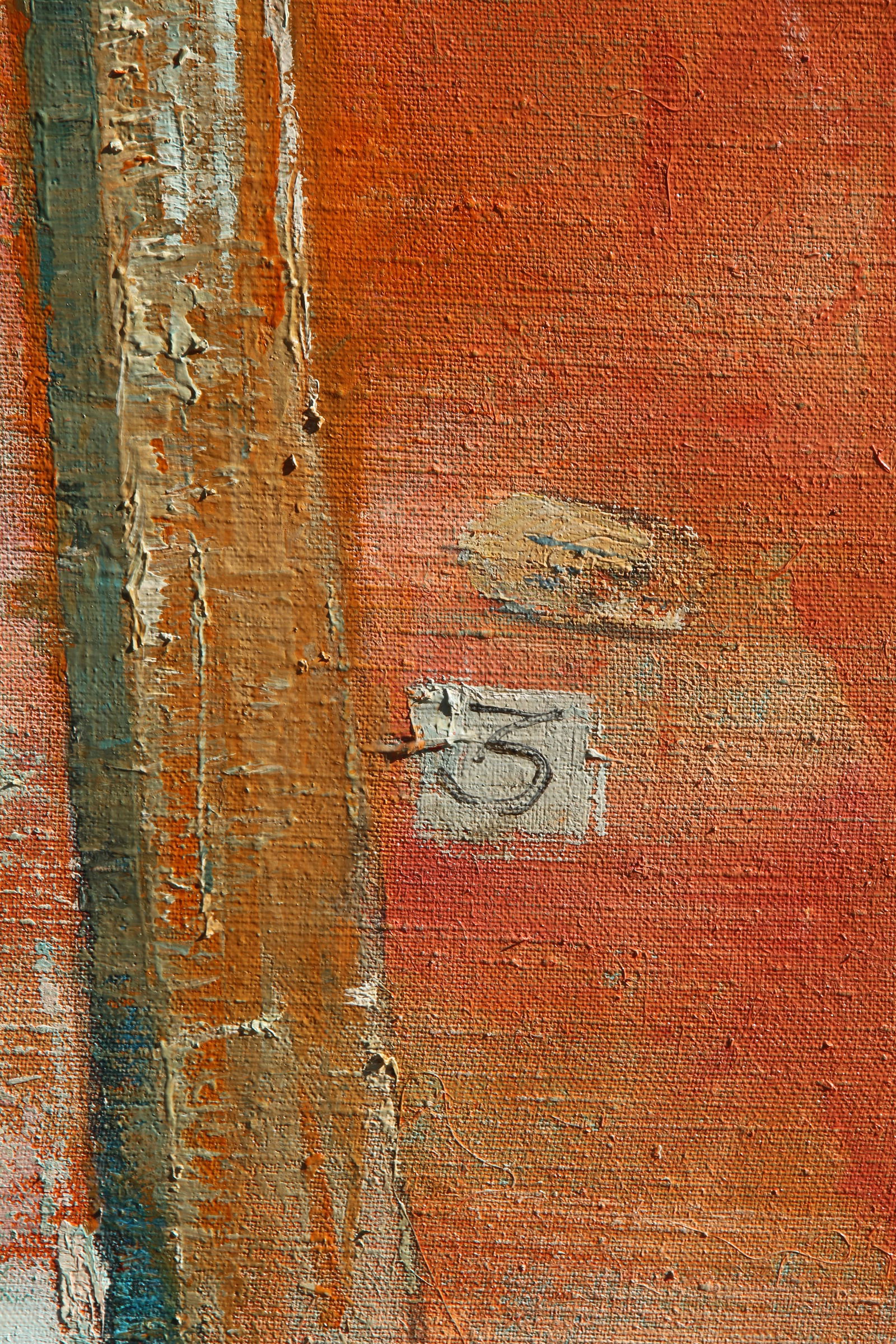 Oil painting Door number three Anatoliy Menkiv - 2