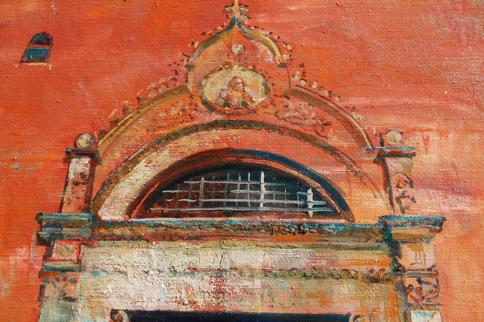 Oil painting Door number three Anatoliy Menkiv - 3