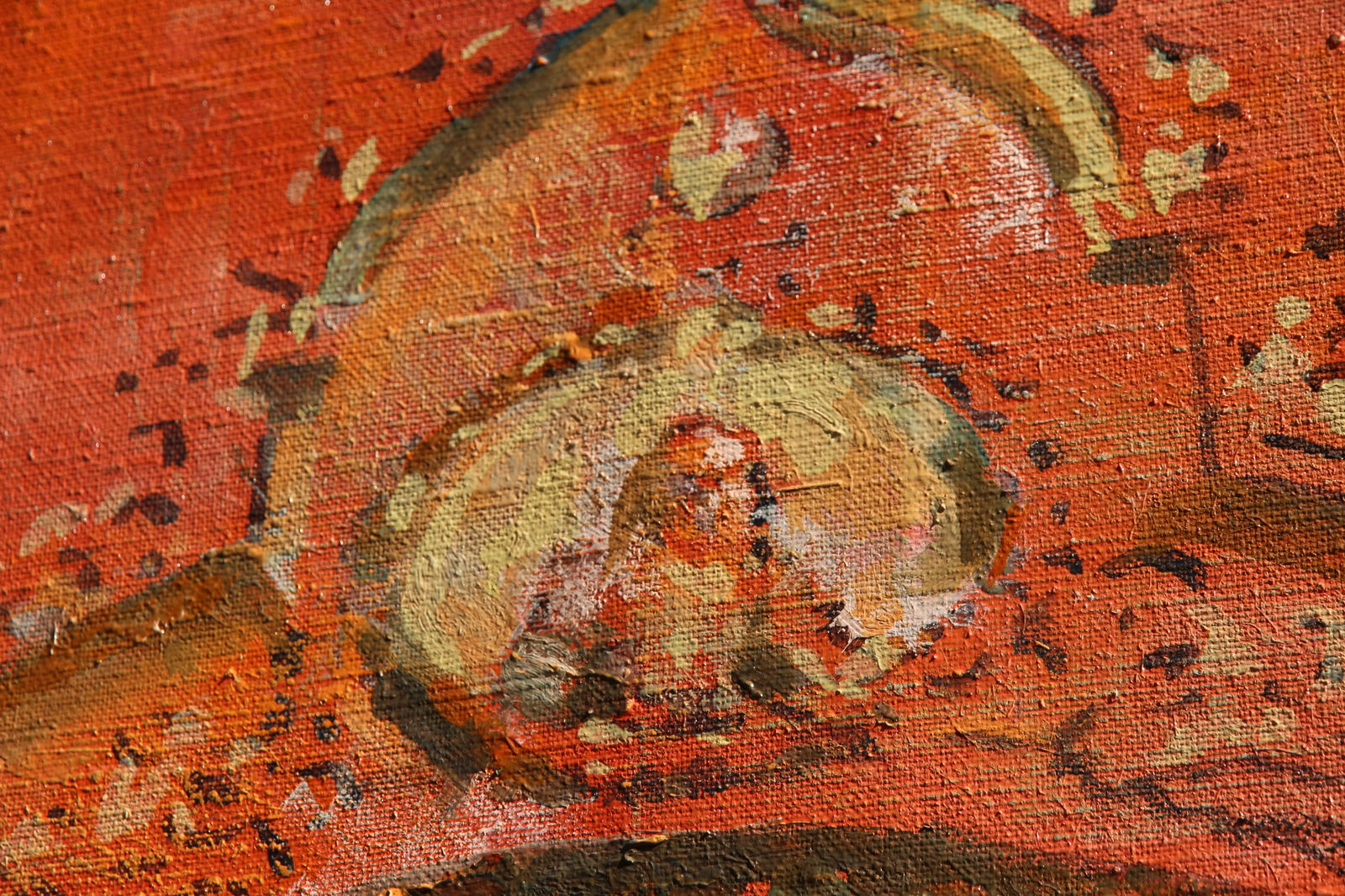 Oil painting Door number three Anatoliy Menkiv - 5