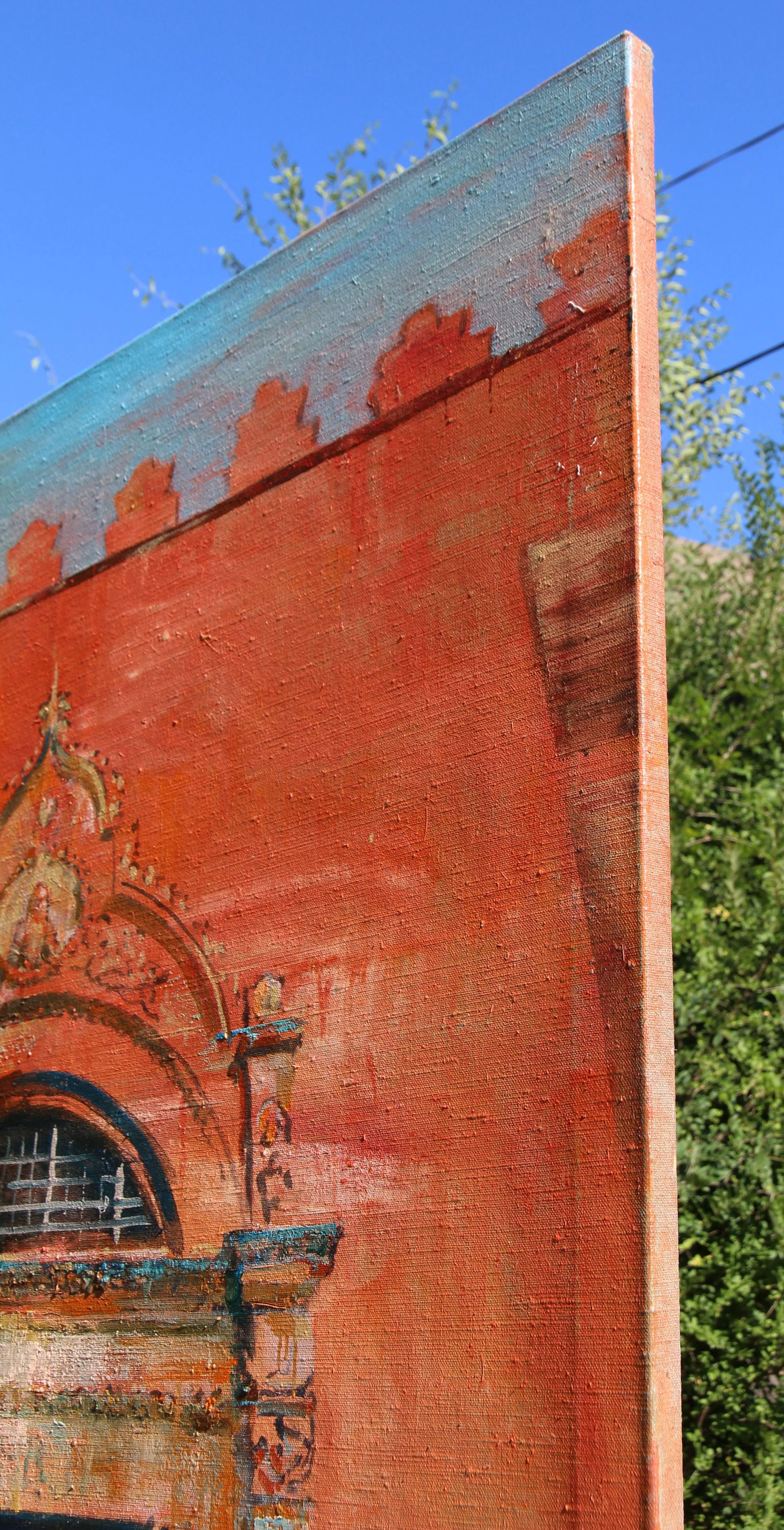 Oil painting Door number three Anatoliy Menkiv - 7