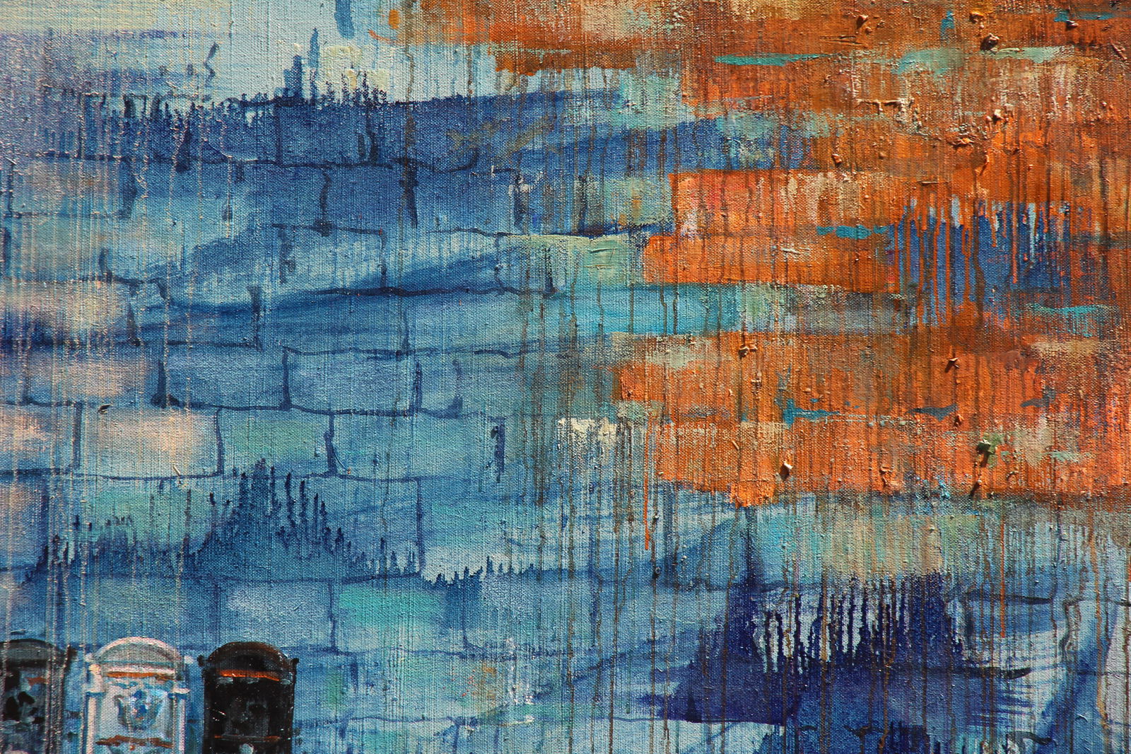 Oil painting Expectation Anatoliy Menkiv - 2