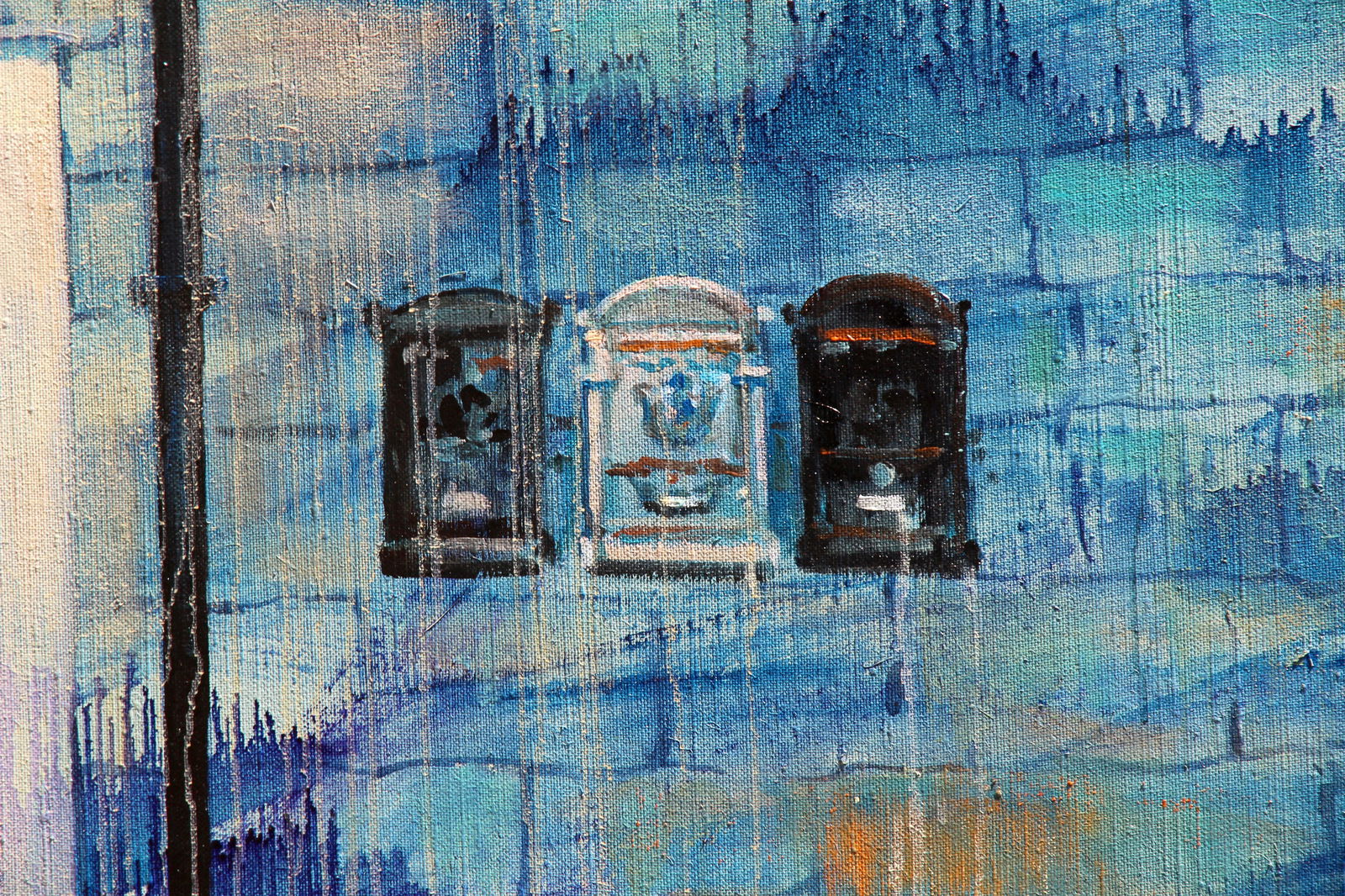 Oil painting Expectation Anatoliy Menkiv - 3