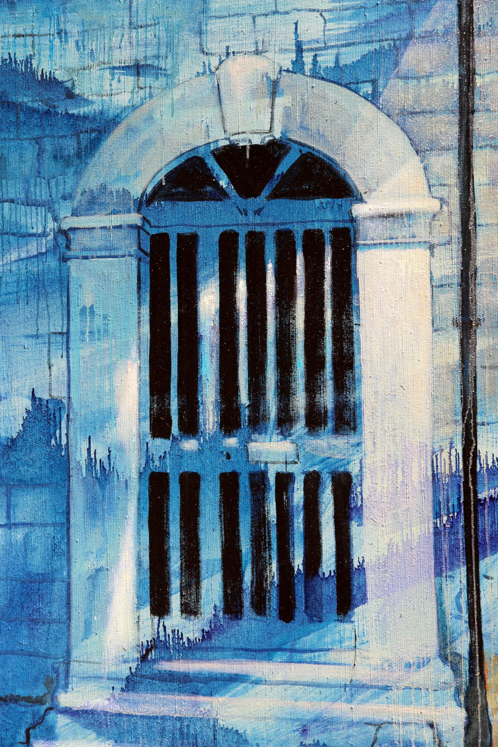 Oil painting Expectation Anatoliy Menkiv - 4