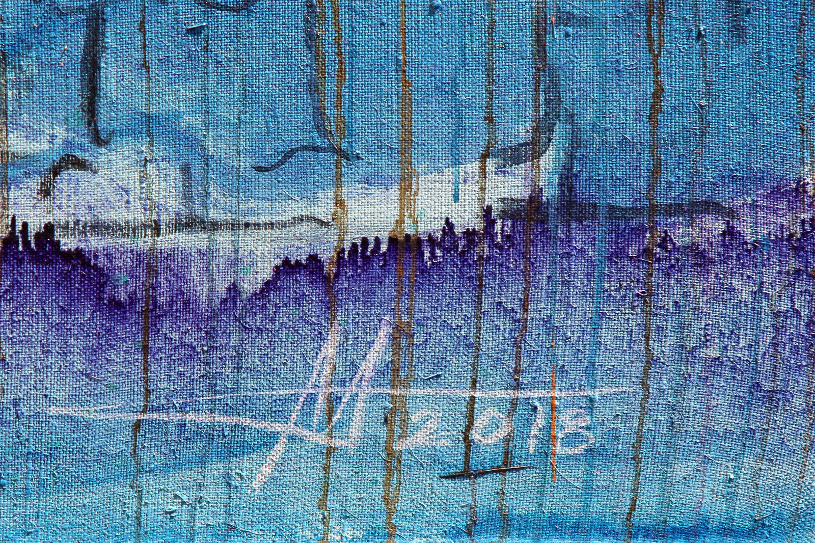 Oil painting Expectation Anatoliy Menkiv - 5