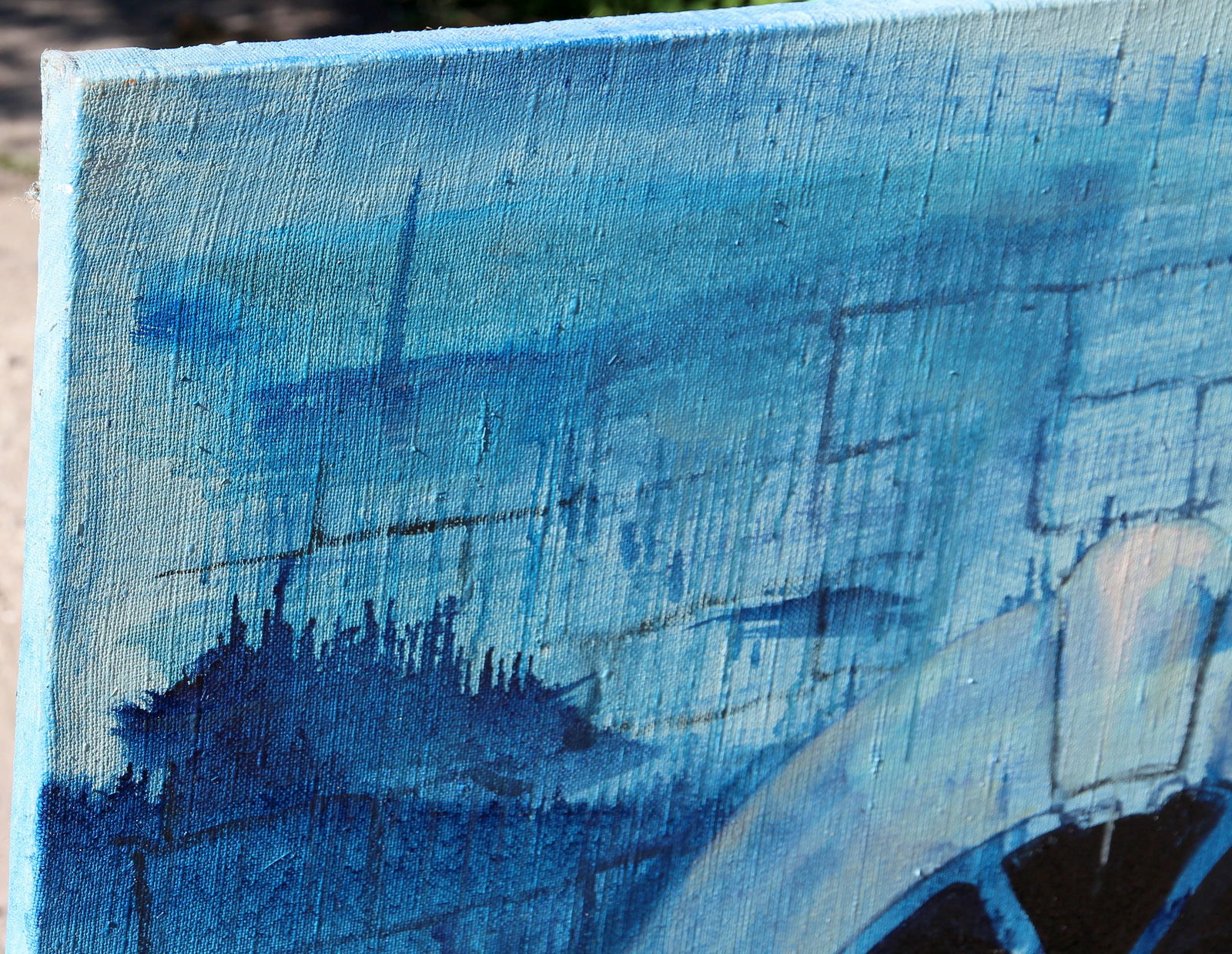 Oil painting Expectation Anatoliy Menkiv - 6