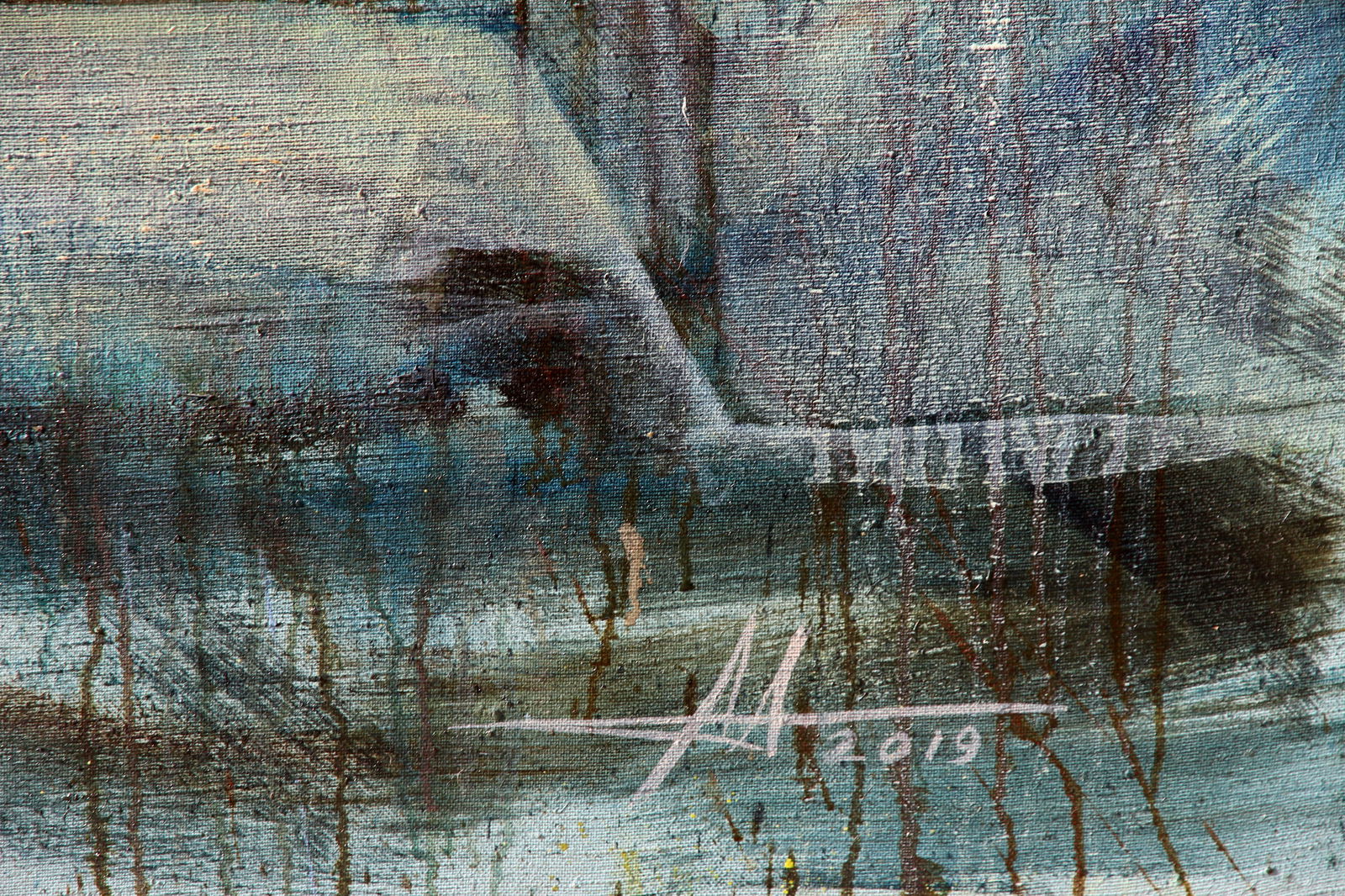 Oil painting Flicker of time Anatoliy Menkiv - 3