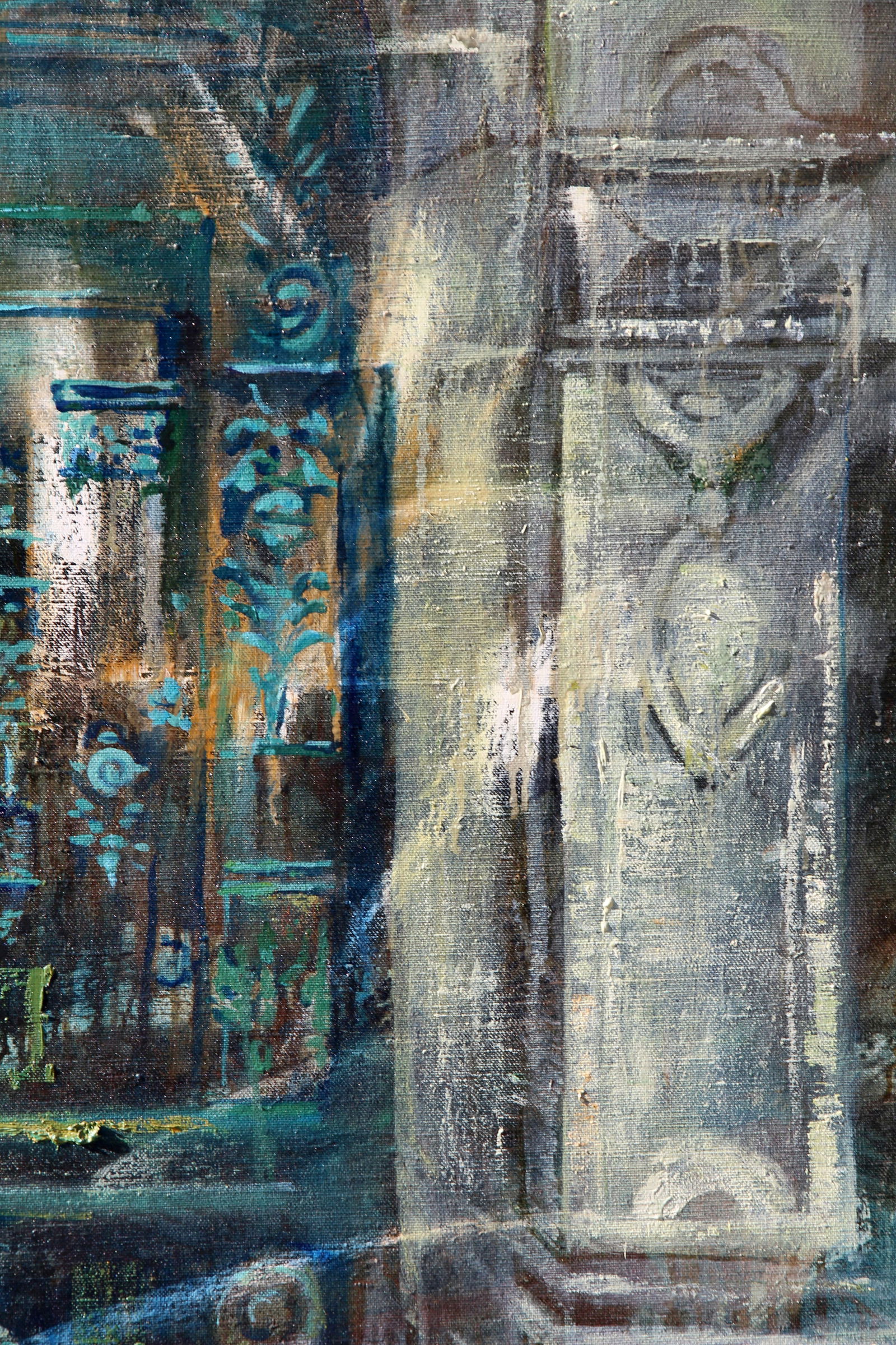 Oil painting Flicker of time Anatoliy Menkiv - 4