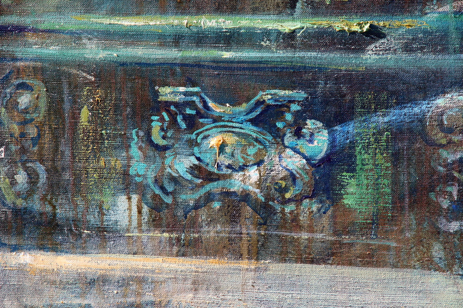 Oil painting Flicker of time Anatoliy Menkiv - 5