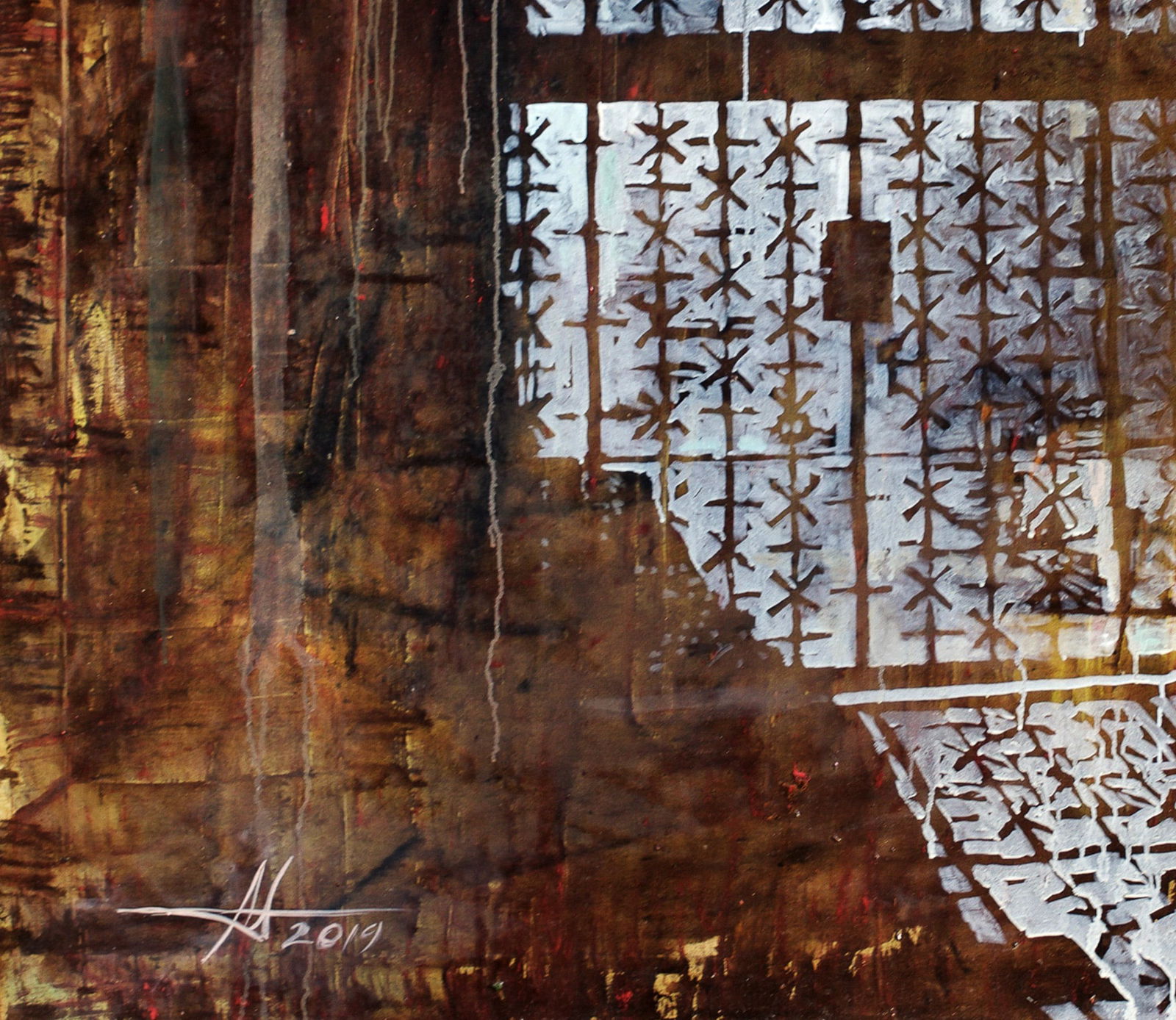 Oil painting Time of light Anatoliy Menkiv - 4