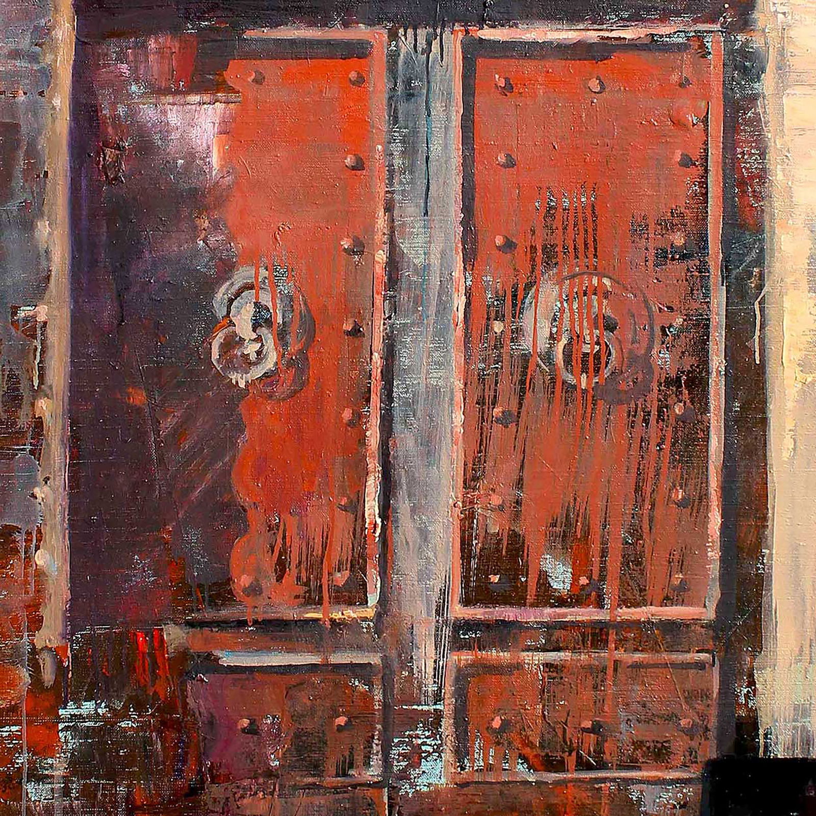 Oil painting After Coffee Anatoliy Menkiv - 3