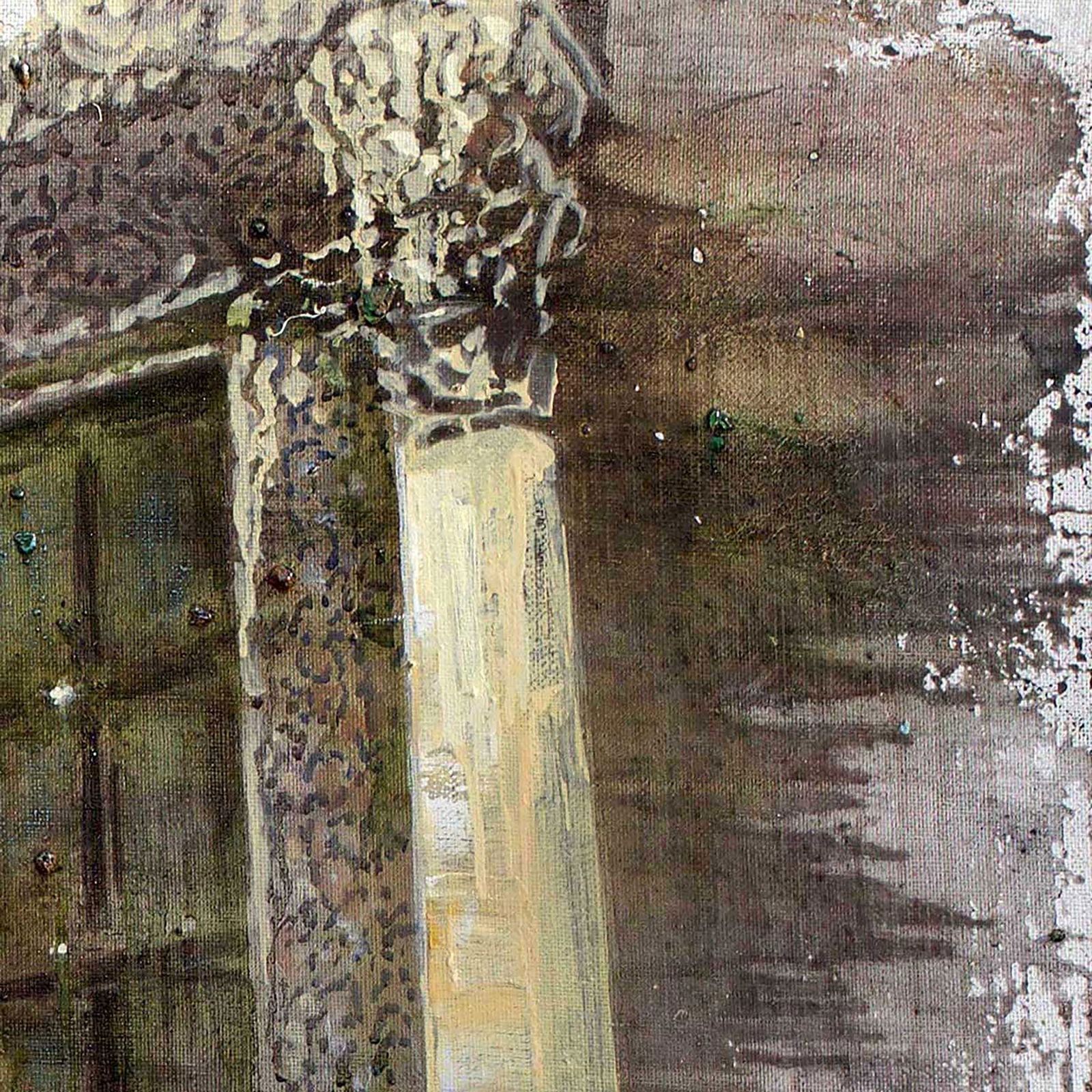 Oil painting Lions and eras Anatoliy Menkiv - 5