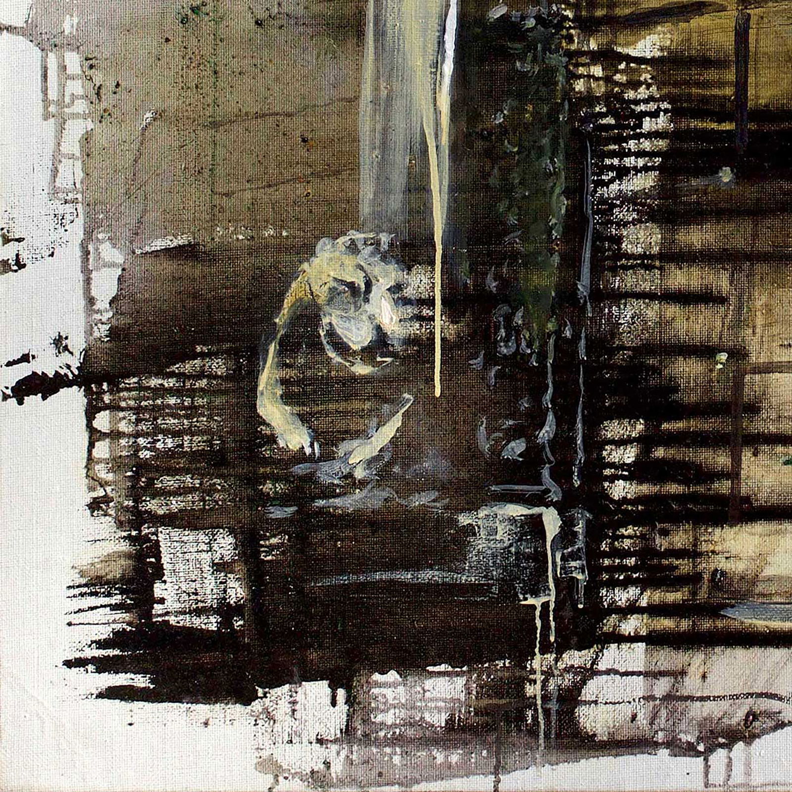 Oil painting Lions and eras Anatoliy Menkiv - 6