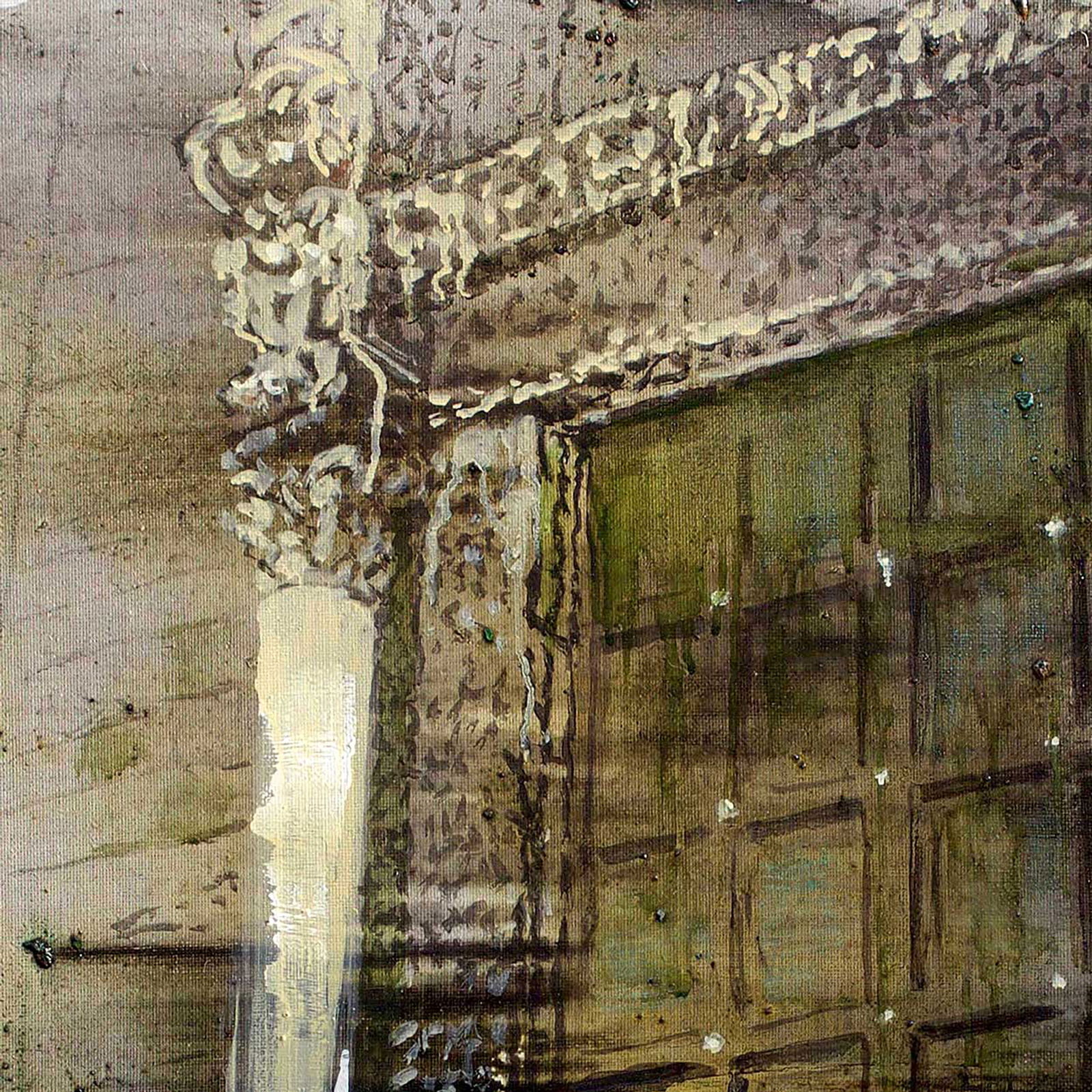 Oil painting Lions and eras Anatoliy Menkiv - 7